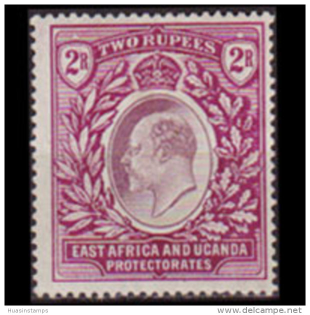 EAST AFRICA 1904 - Scott# 26 King 2r LH - Ostafrika