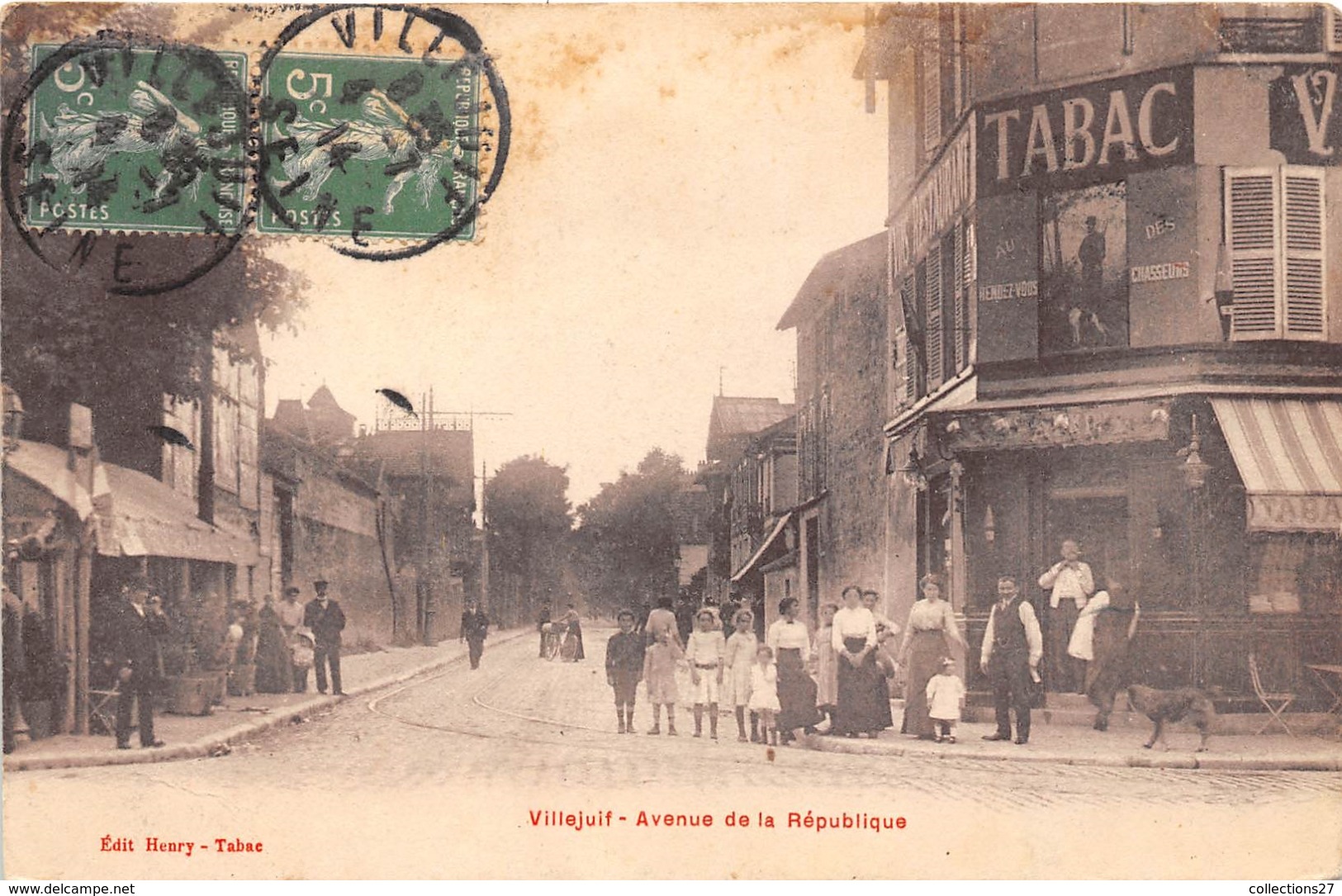 94-VILLEJUIF- AVENUE DE LA REPUBLIQUE - Villejuif