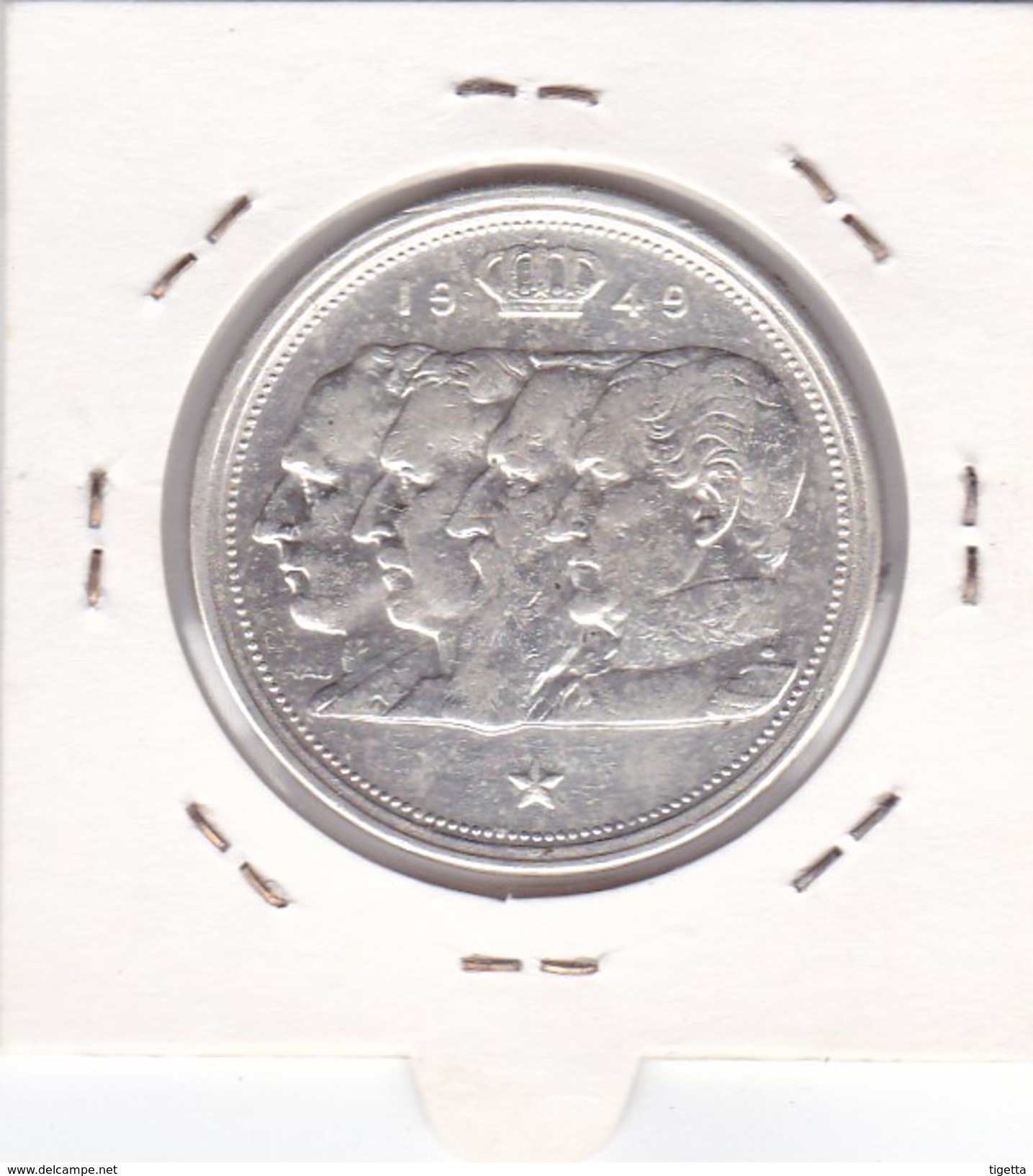 BELGIO   100 FRANCS 1949  COME DA FOTO - 100 Francs