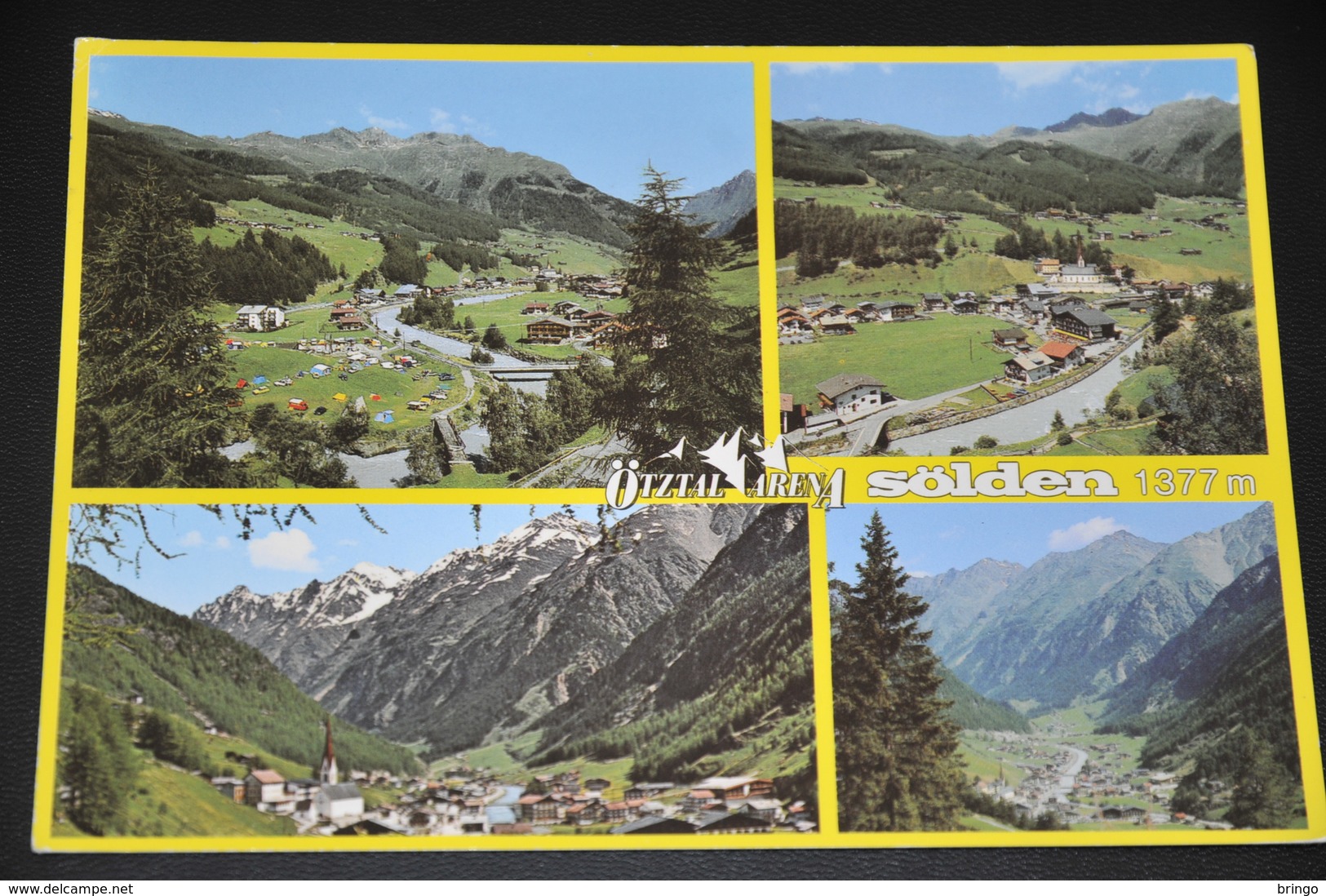 762-  Sommerkurort Sölden I. Ötztal - Sölden