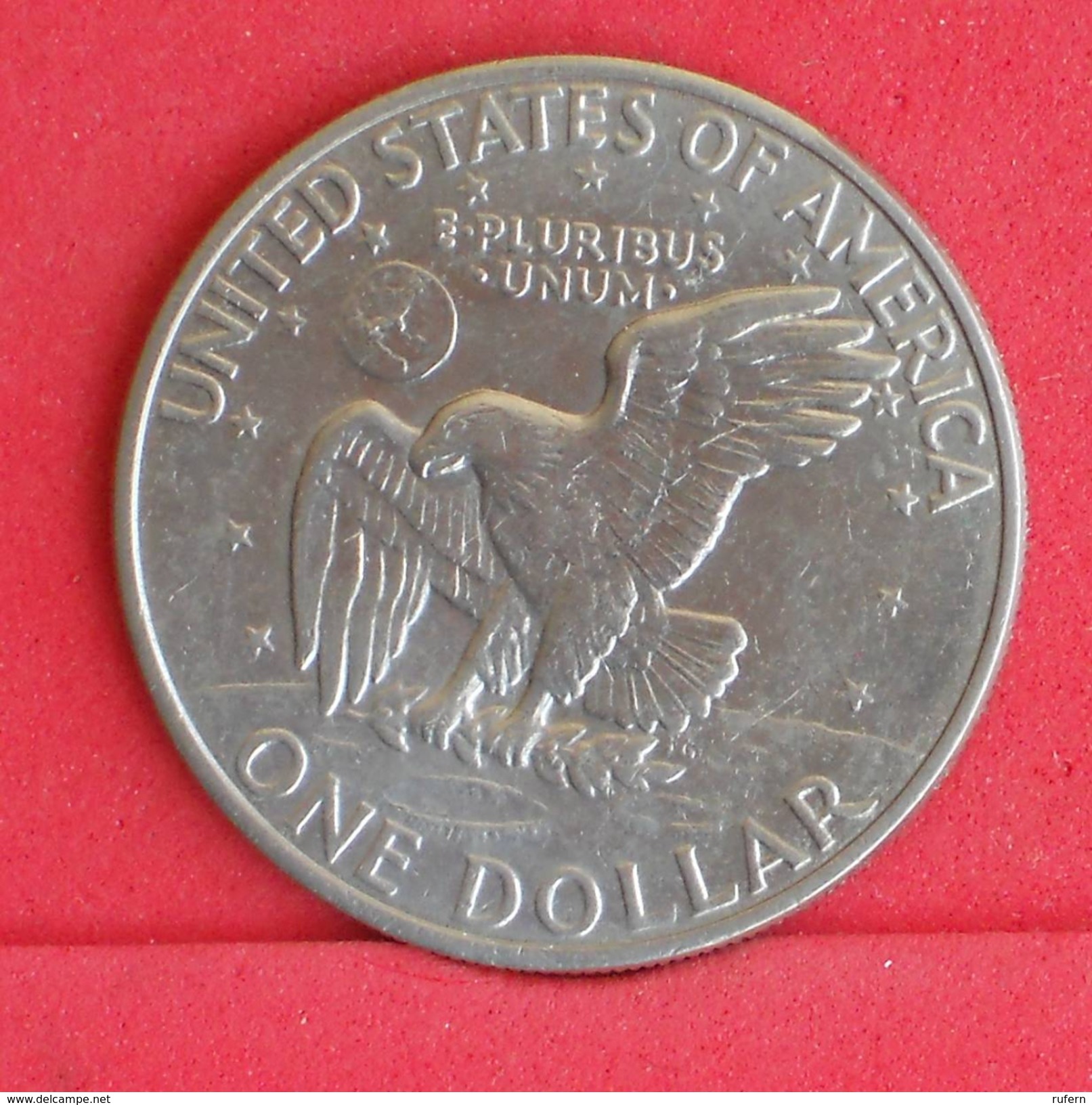 USA 1 DOLLAR 1972 -    KM# 203 - (Nº18056) - 1971-1978: Eisenhower