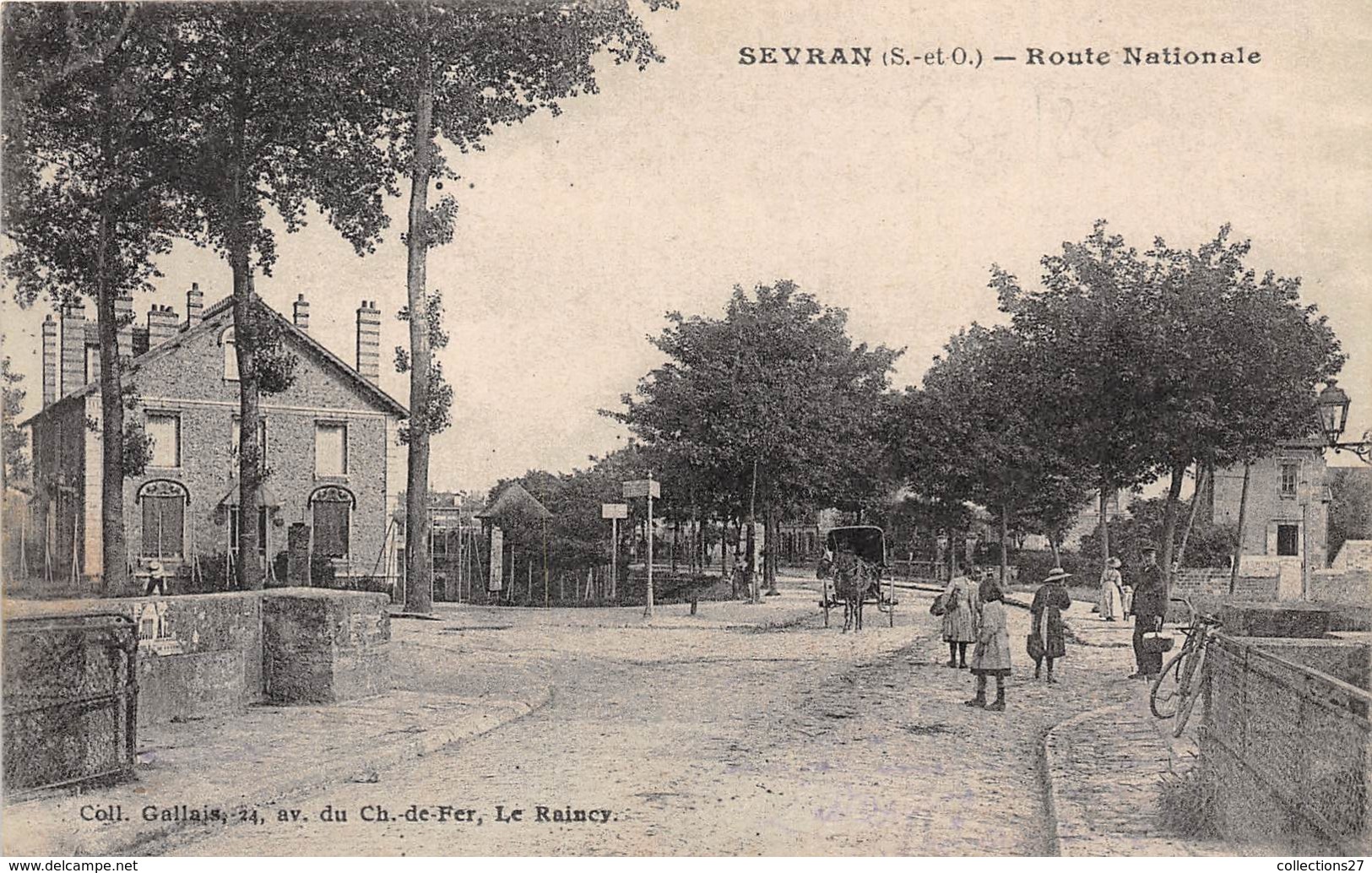 93-SEVRAN- ROUTE NATIONALE - Sevran