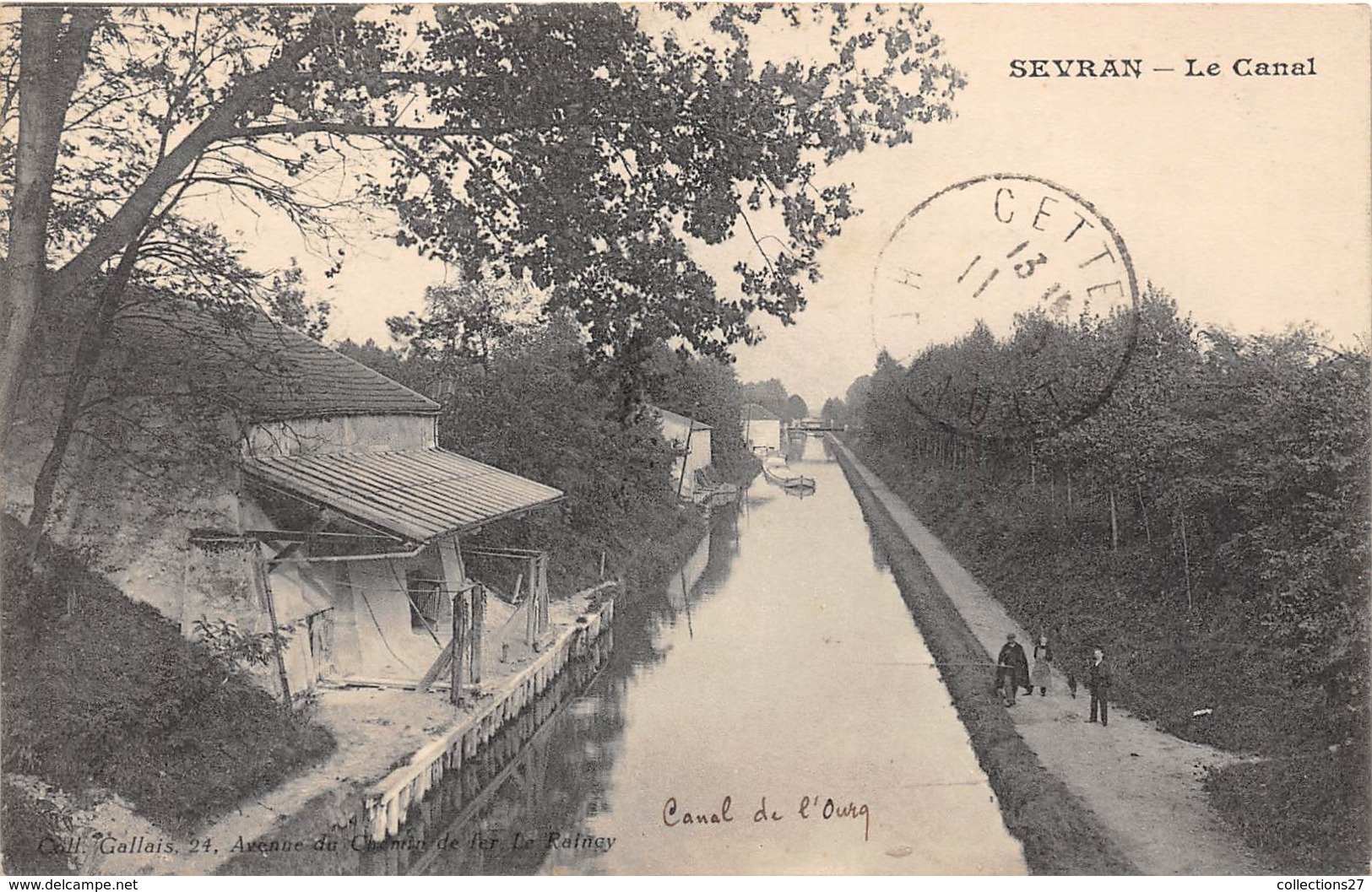 93-SEVRAN- LE CANAL - Sevran