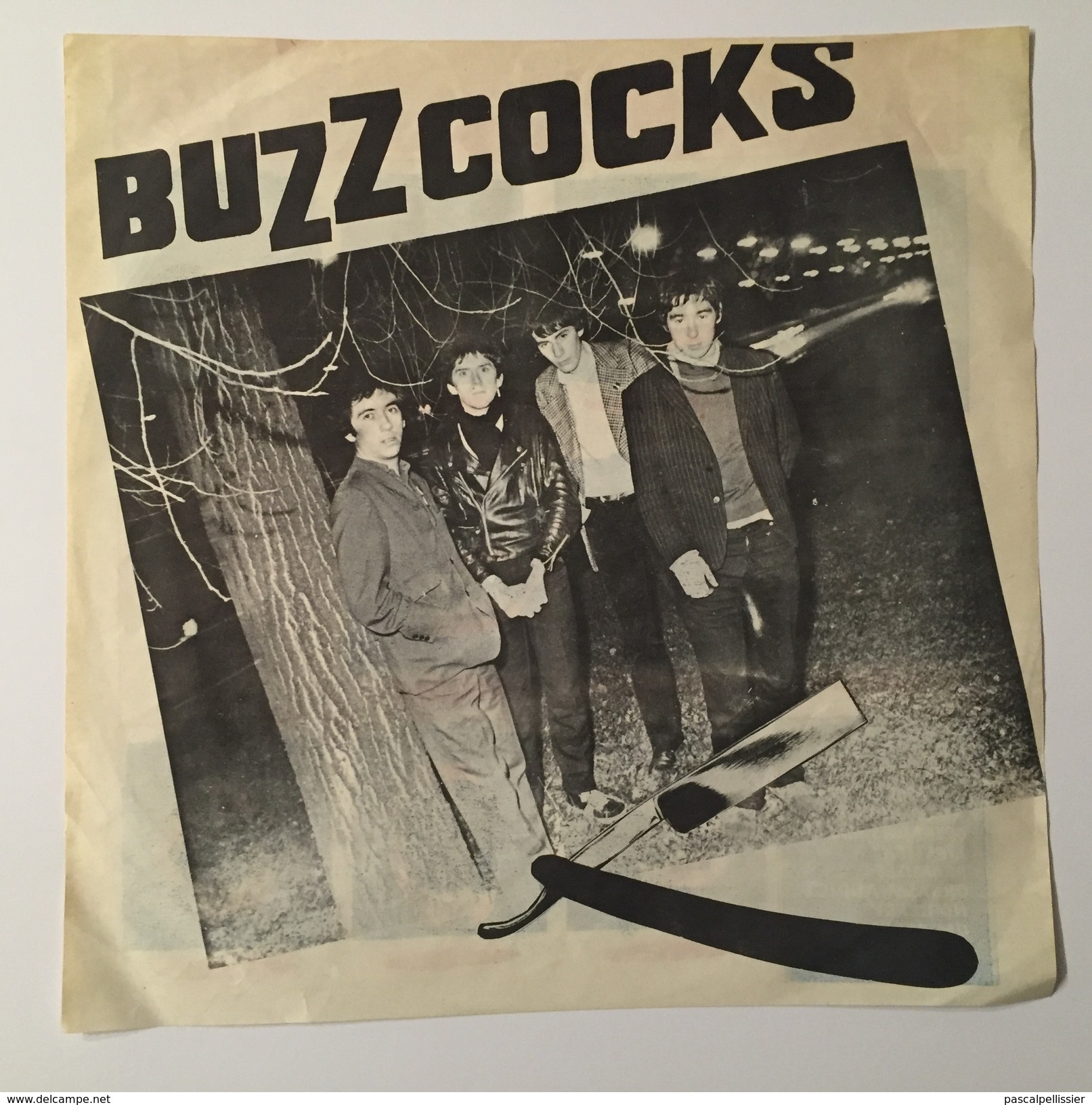 THE BUZZCOCKS - Razor Cut - Vinyle Transparent - LP 33 RPM - Punk