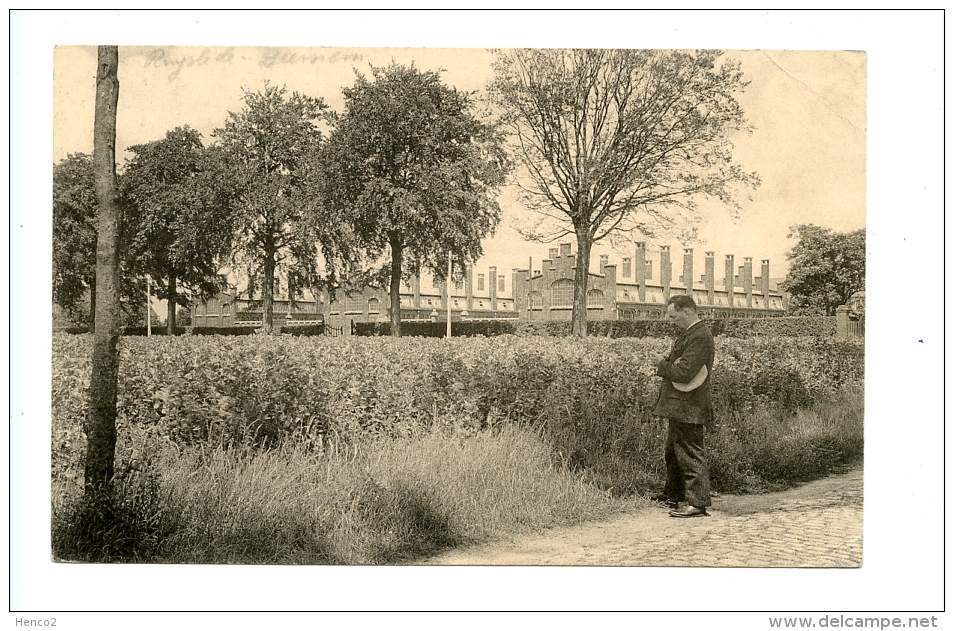 Ruysselede Beernem - Rijksopvoedingsgesticht - Werkplaatsen (1948) - Ruiselede