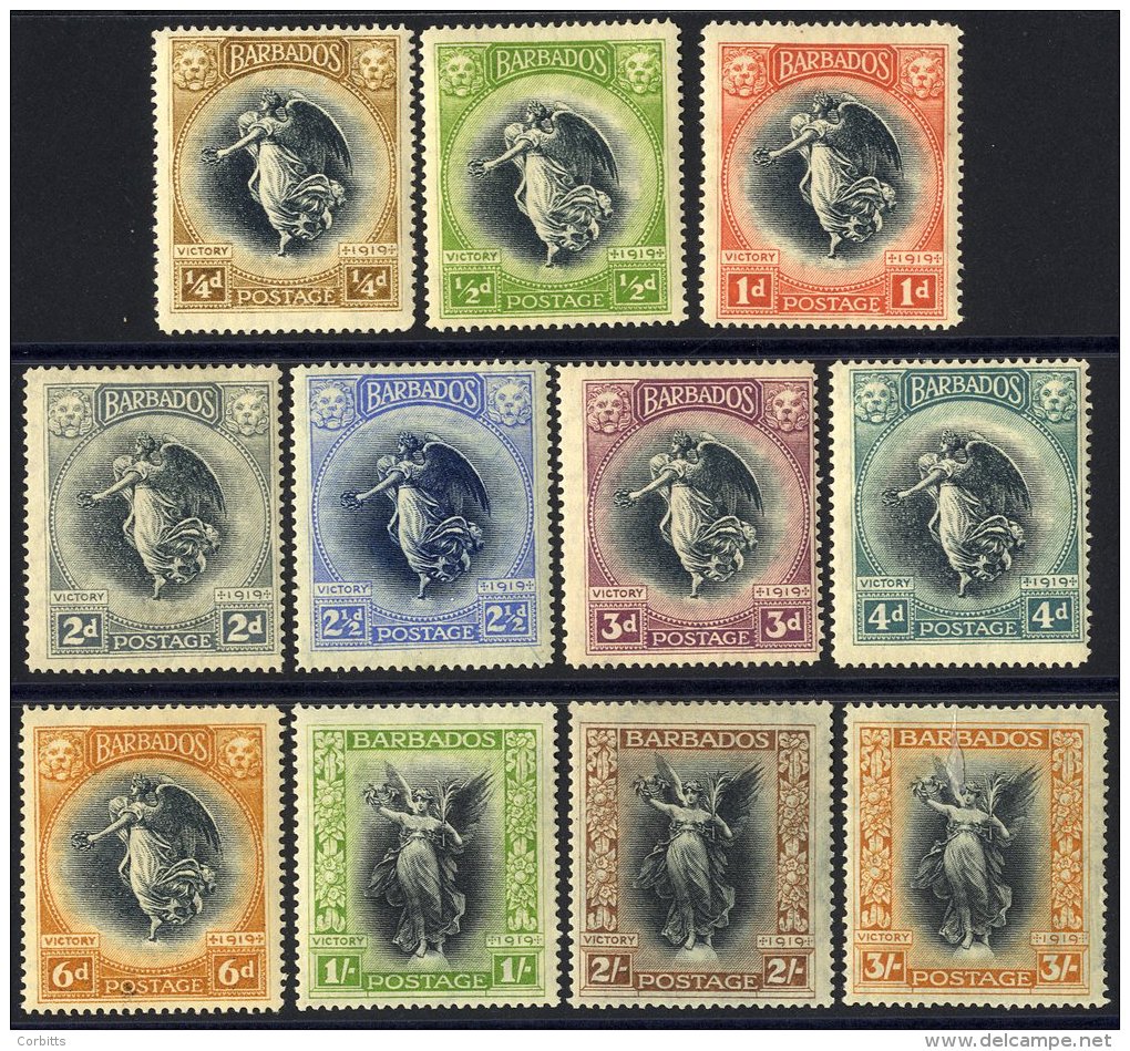 1920 Victory Set M, SG.201/211. (11) Cat. &pound;145 - Sonstige & Ohne Zuordnung