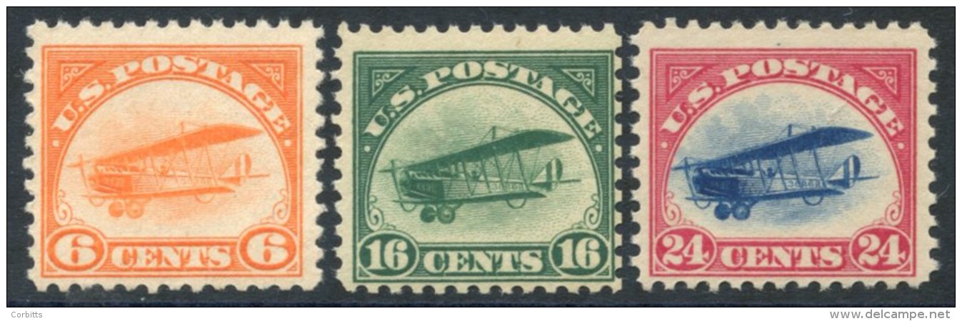 1918 Air Set, Fresh UM, SG.A546/8. (3) Cat. &pound;275 - Sonstige & Ohne Zuordnung