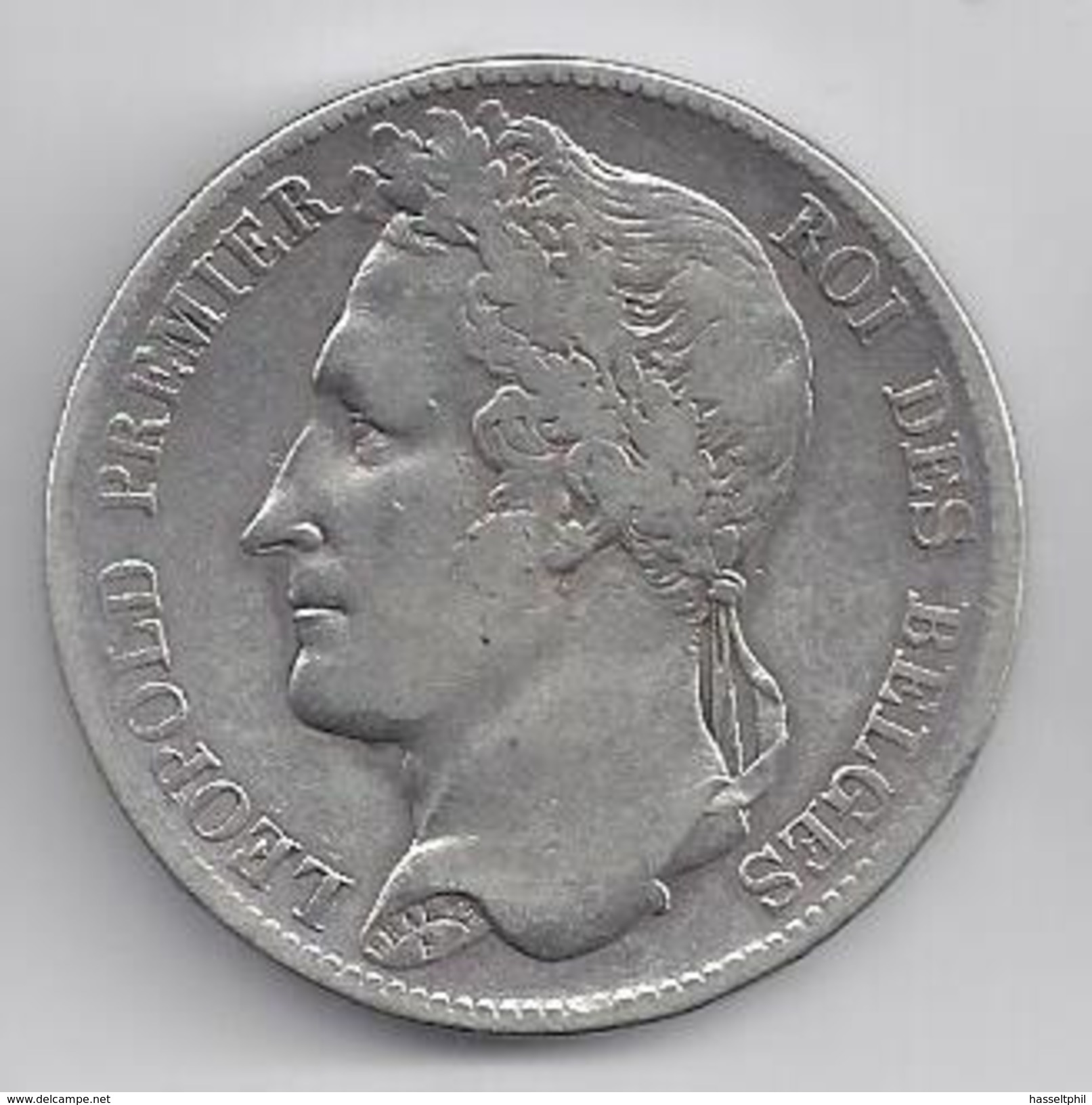 LEOPOLD I  5 Frank  1848    ZEER FRAAI -   -  M14 - 5 Francs