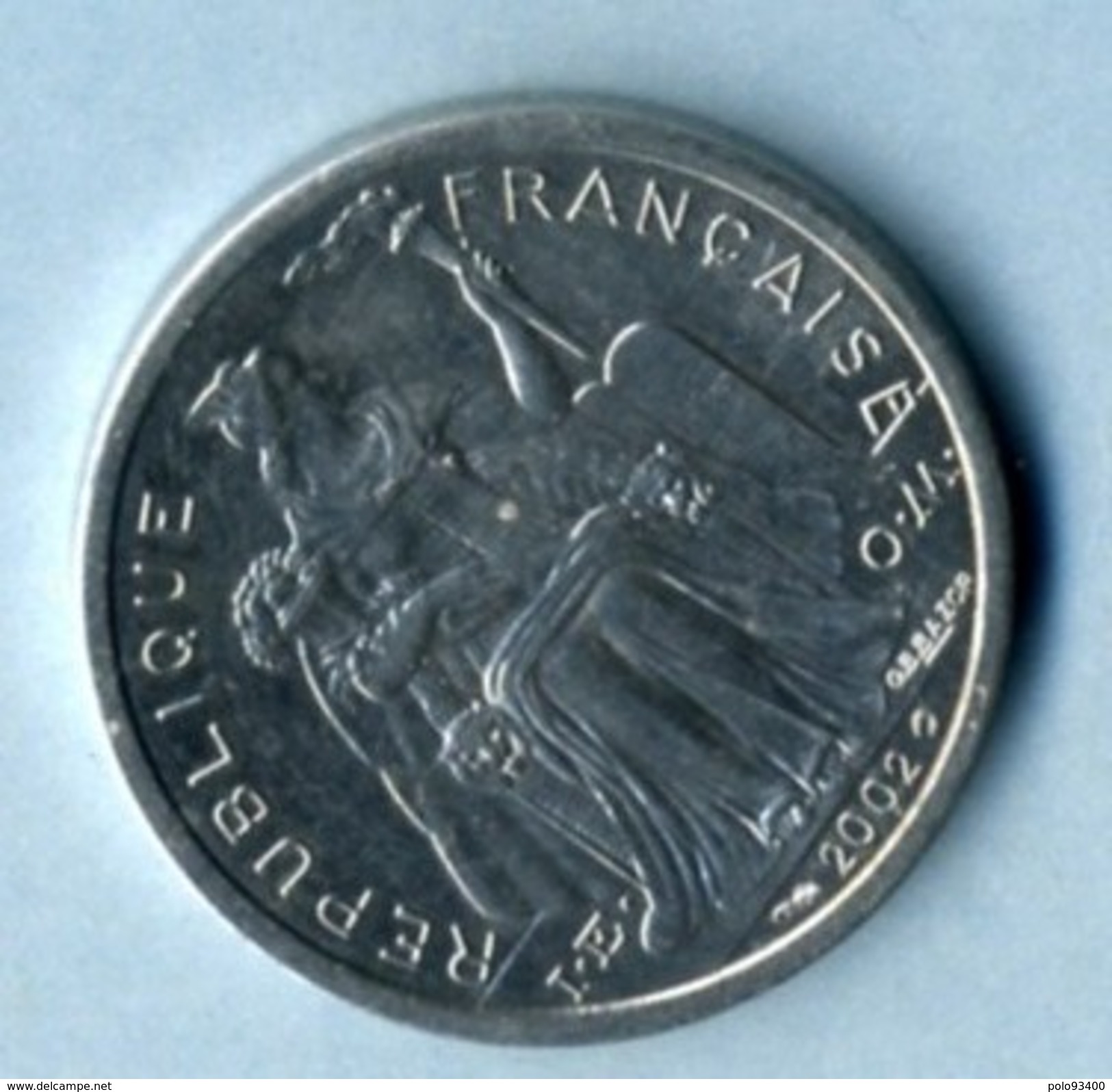 2002  2 FRANCS - Nouvelle-Calédonie