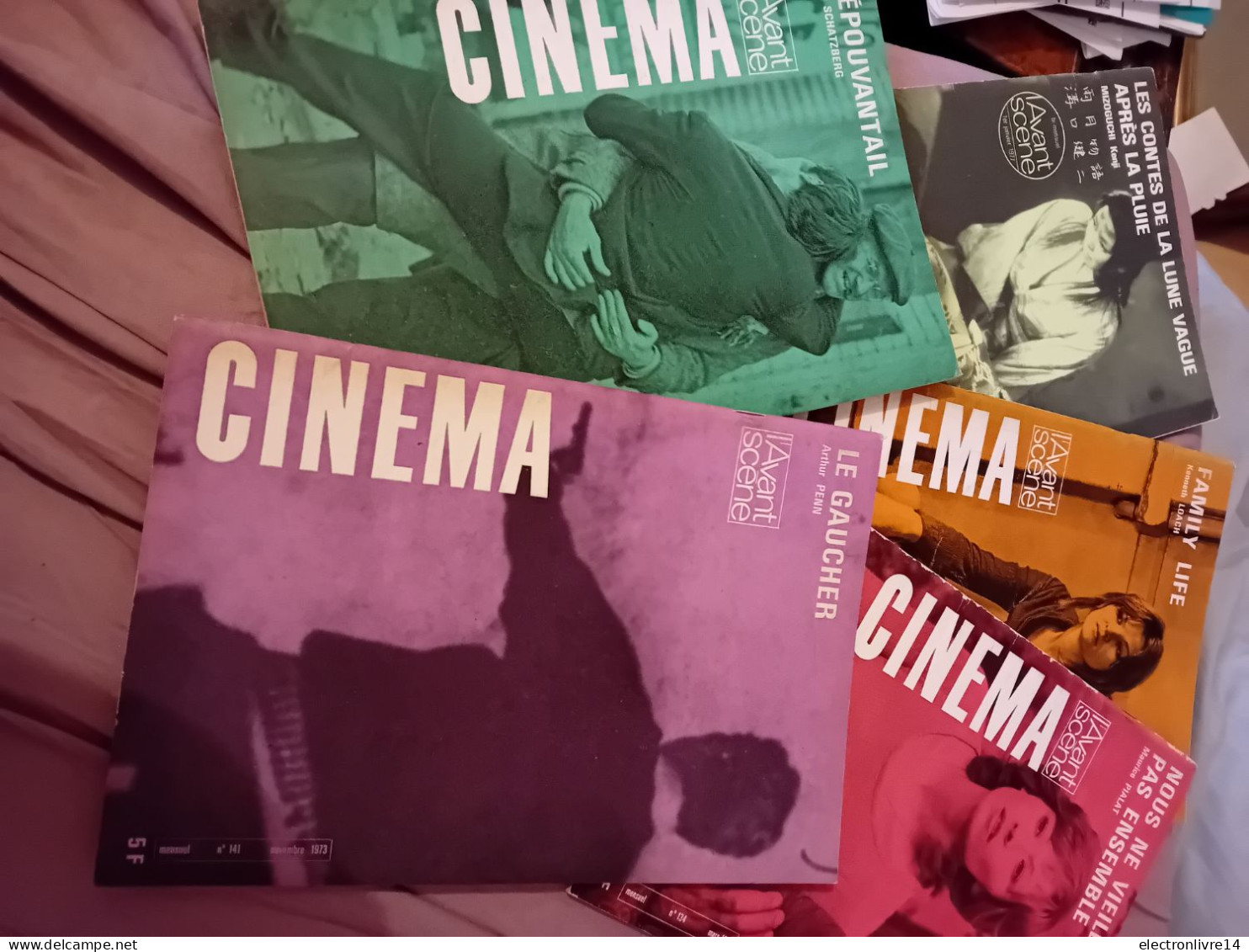 Lot De 19 Avant Scene Cinema - Wholesale, Bulk Lots