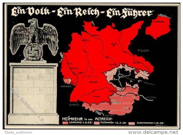 HEIMKEHR In Das ALTREICH 1938 WK II - S-o PLAW 1938 I-II - Non Classificati