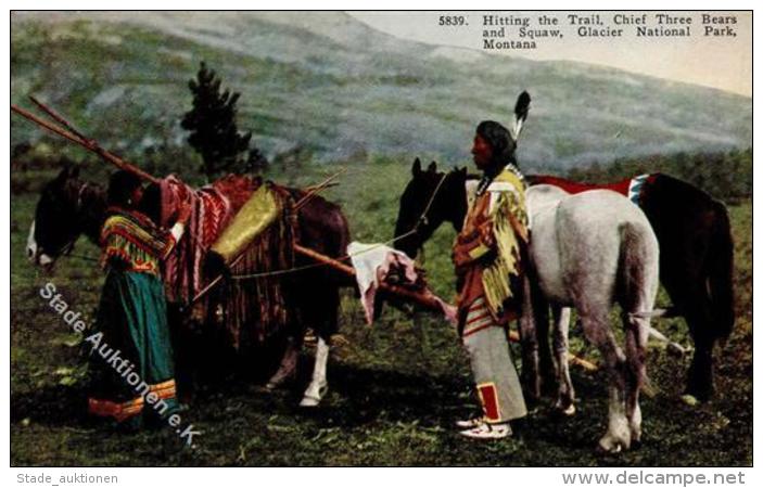 Indianer Montana I-II - Indiani Dell'America Del Nord