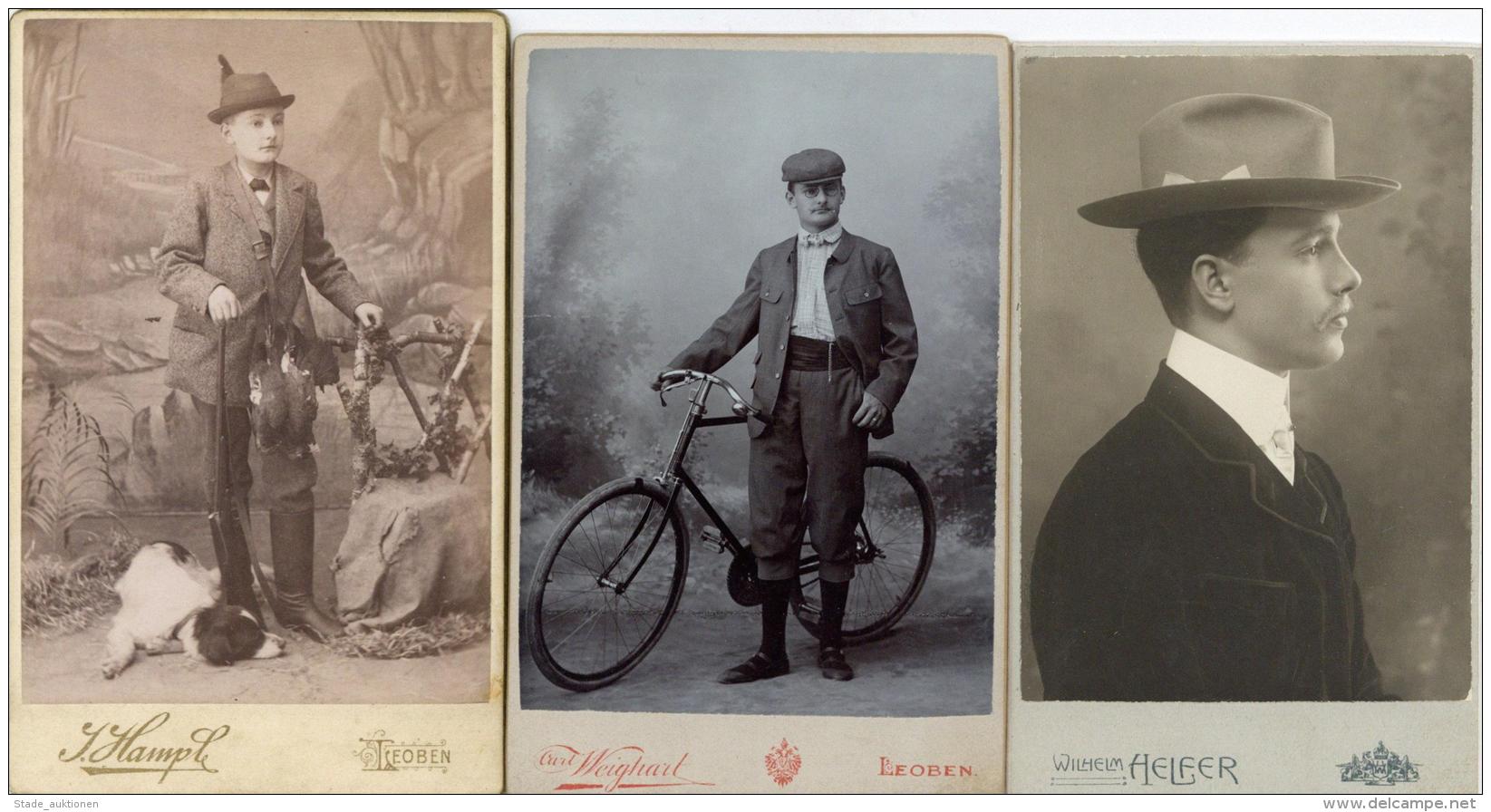 CDV Und Kabinett-Foto Altes Album Mit &uuml;ber 50 St&uuml;ck I-II - Non Classificati