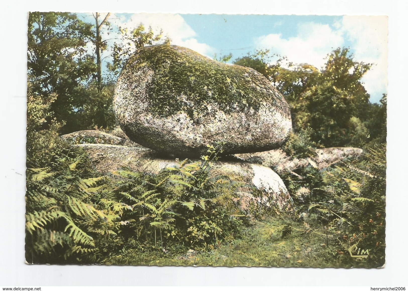 79 - Env De L'absie Le Rocher Branlant De La Chapelle Seguin 1973 - L'Absie