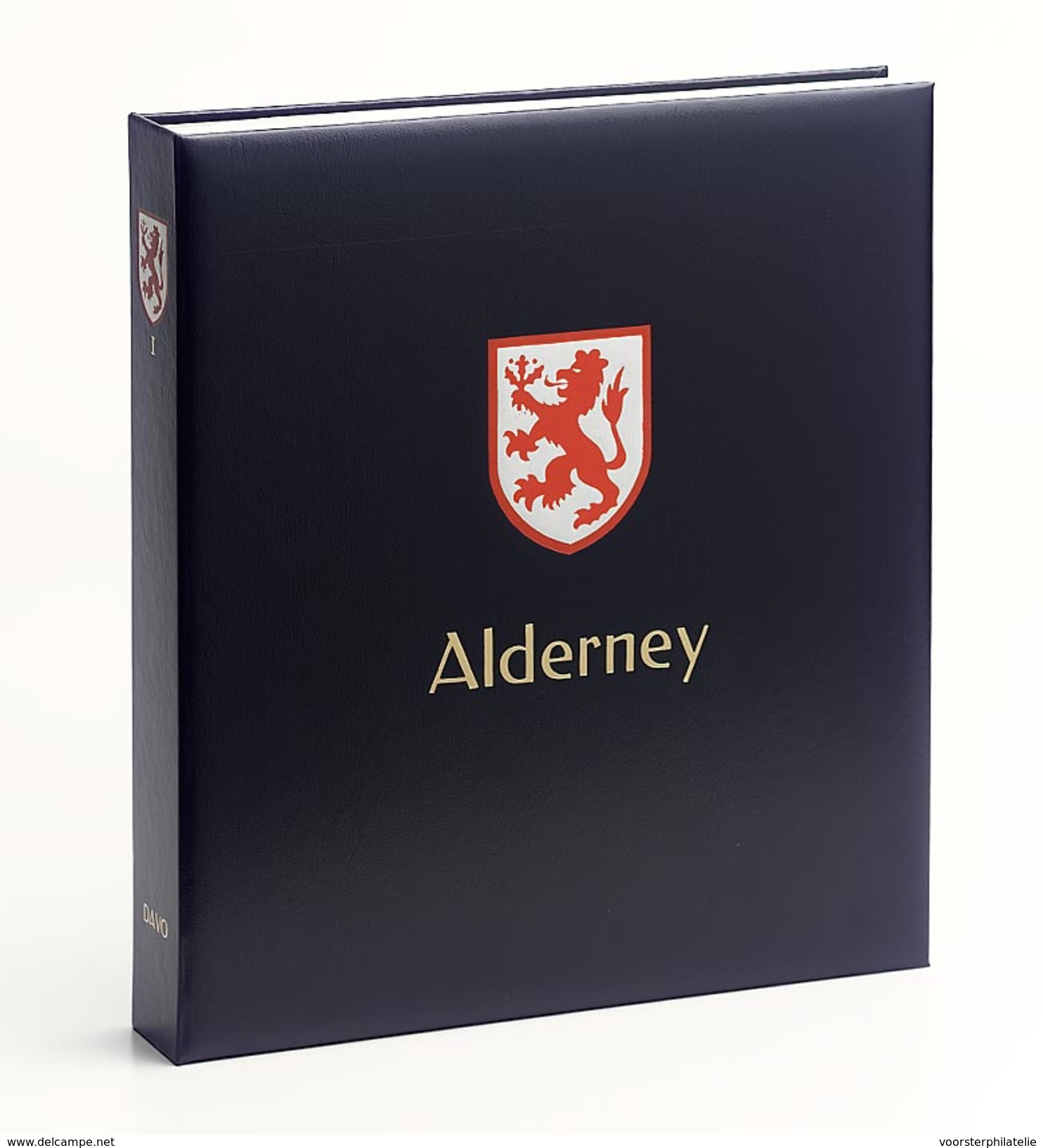 DAVO LUXE ALBUM ++ ALDERNEY II 2016-2020 ++ 10% DISCOUNT LIST PRICE!!! - Otros & Sin Clasificación