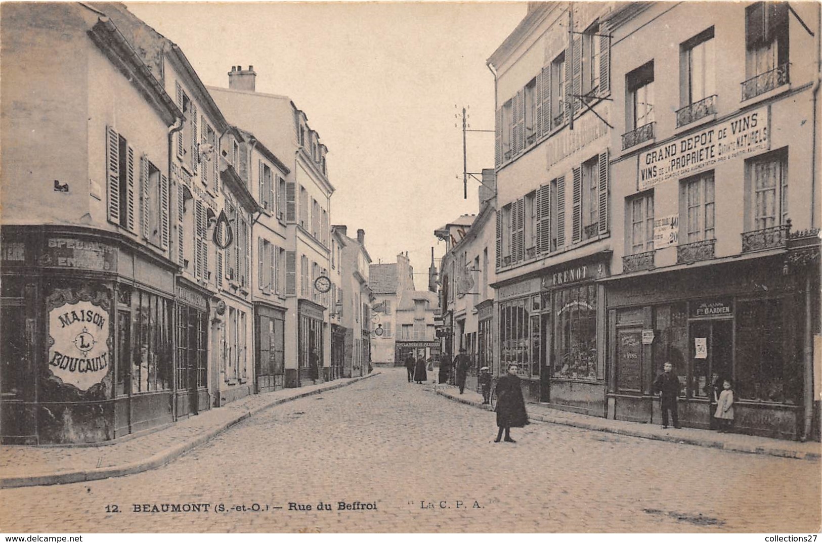 95-BEAUMONT-SUR-OISE-  RUE DU BEFFROI - Beaumont Sur Oise