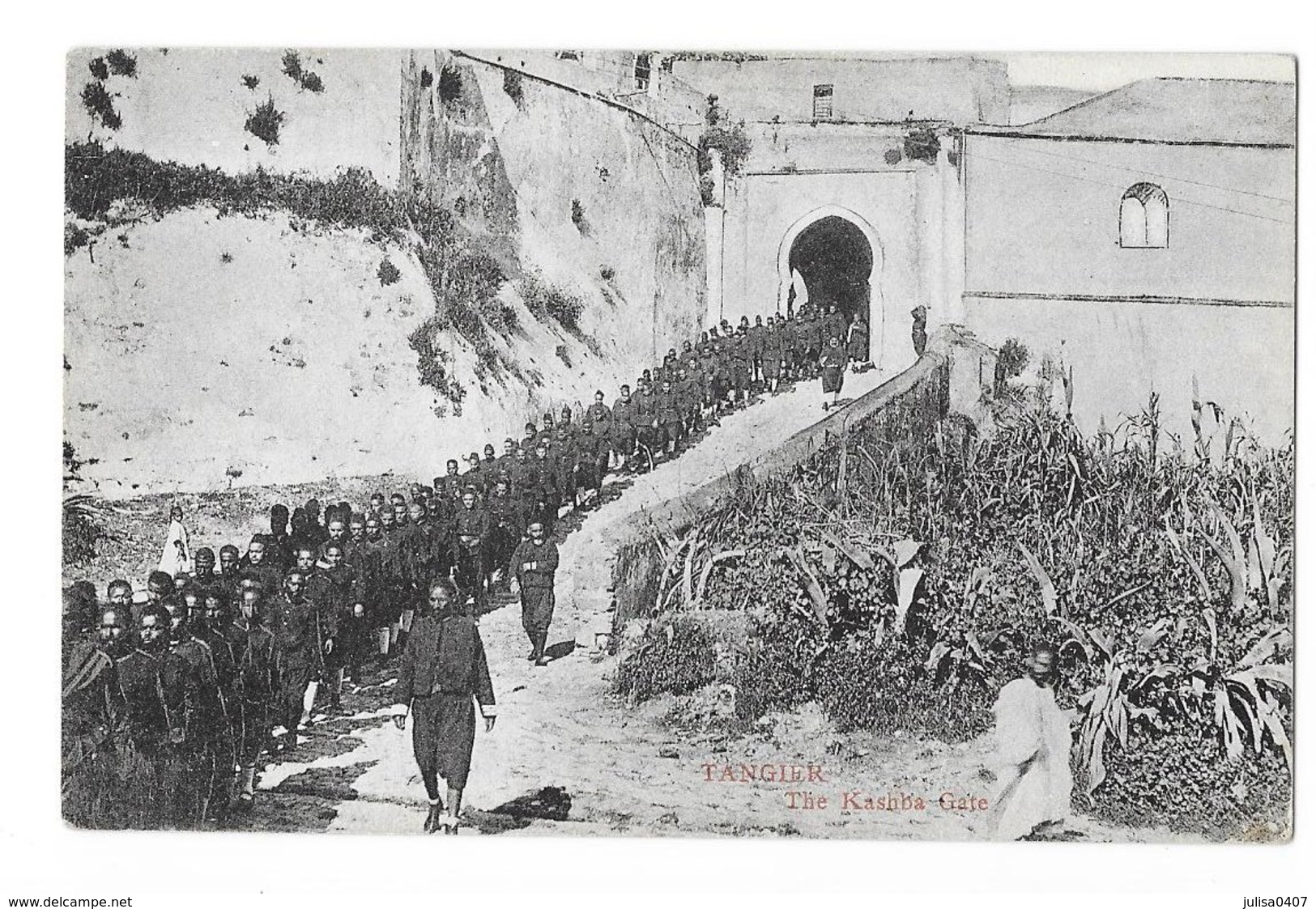 TANGER (Maroc) Porte Défilé Militaire - Tanger