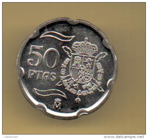 ESPAÑA - 50 Pesetas 1998 Sin Circular - 50 Peseta