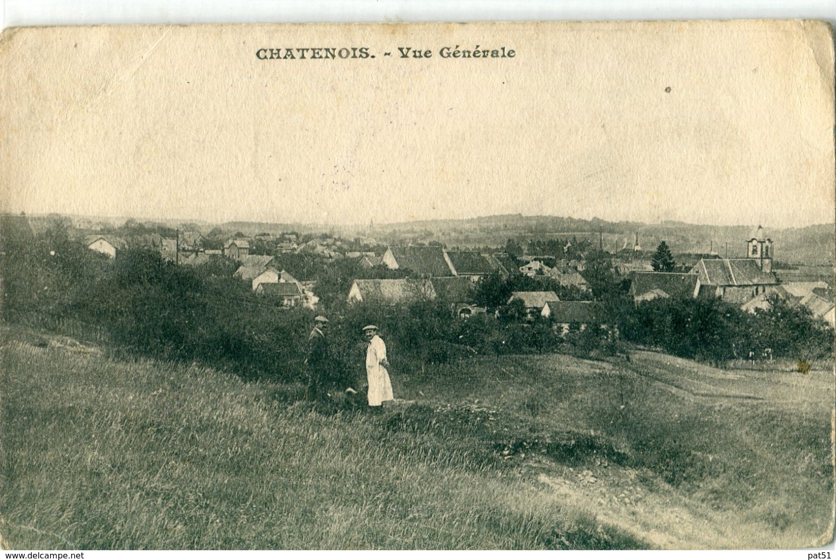 90 - Chatenois : Vue Générale - Châtenois-les-Forges