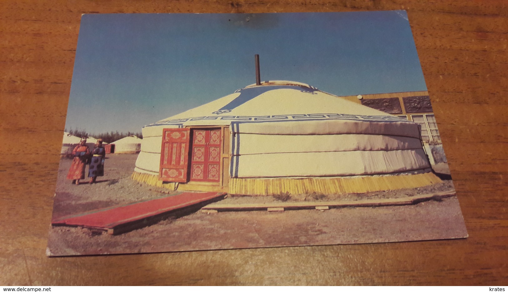 Postcard - Mongolia    (31149) - Mongolia