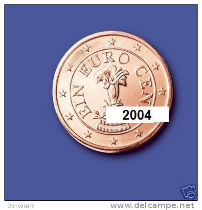 ** 1 CENT AUTRICHE 2004 PIECE NEUVE ** - Austria