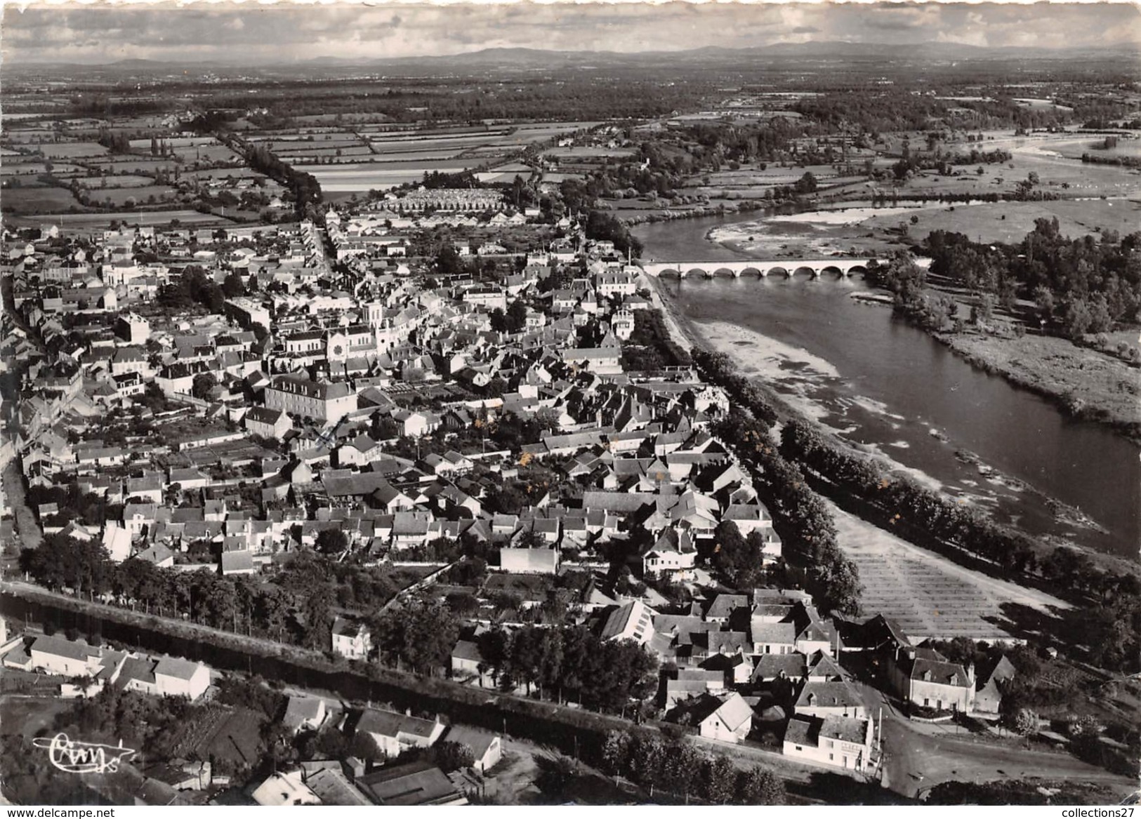 71-DIGOIN- VUE GENERALE AERIENNE - - Digoin