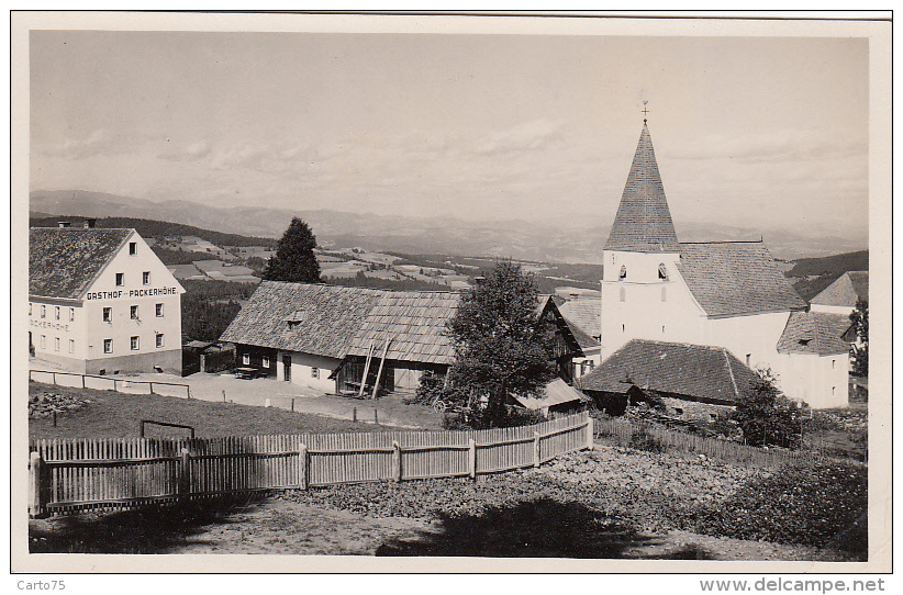 Autriche - Pack Steiermark - Gasthof Zur "Packerhöhe" - Pack