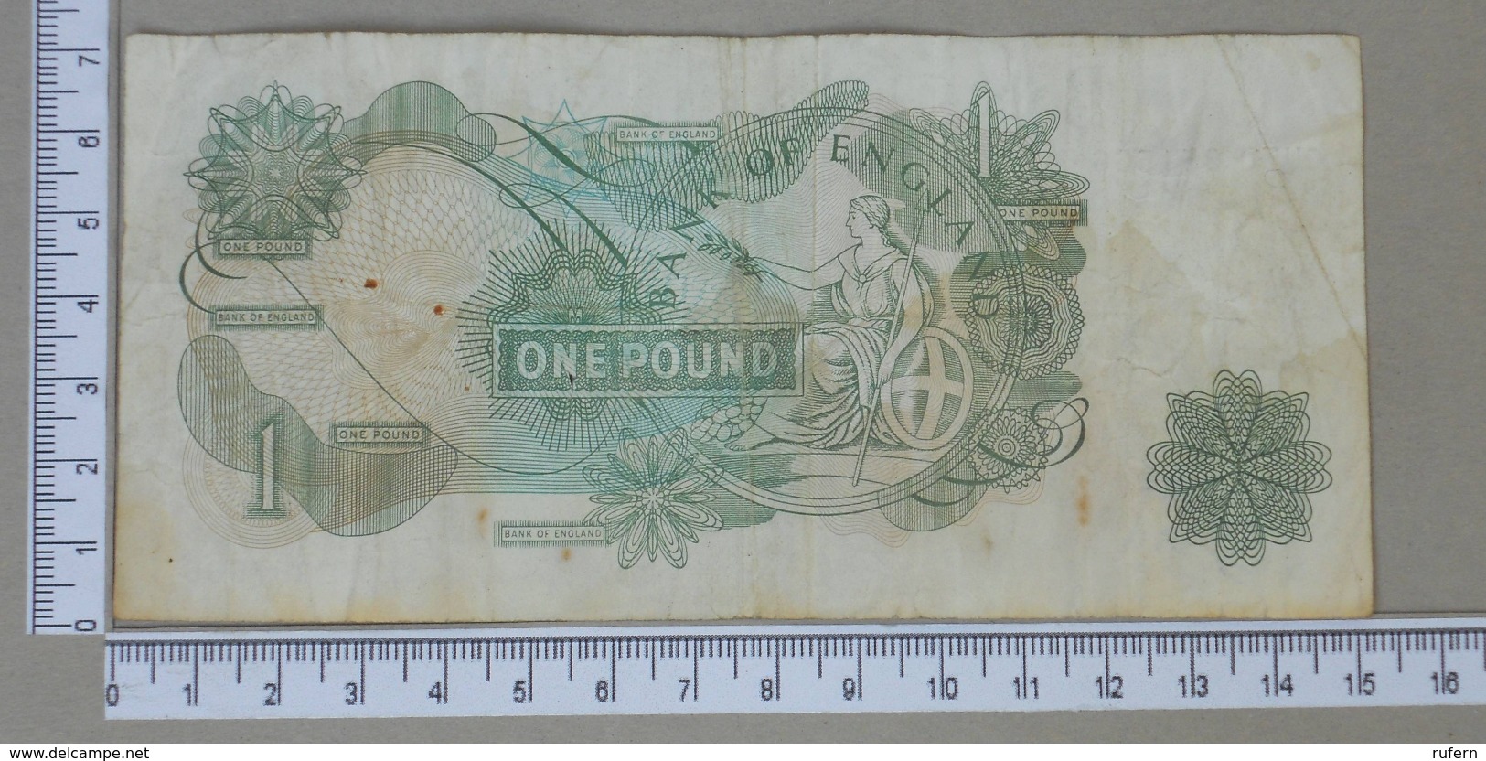 GREAT BRITAIN 1 POUND  -   (Nº18167) - 1 Pond