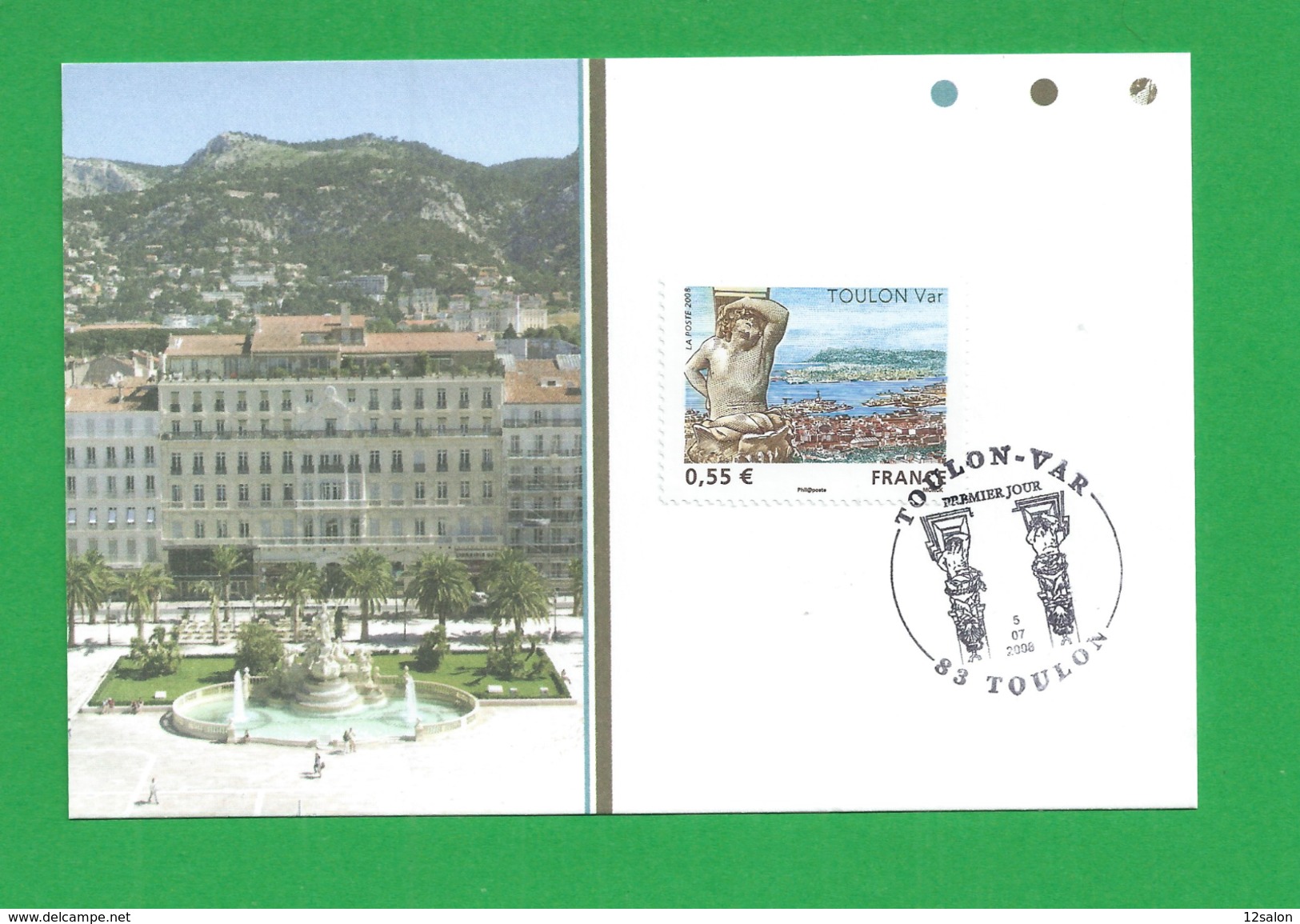 FRANCE N° 4257 TOULON VAR - 1961-....