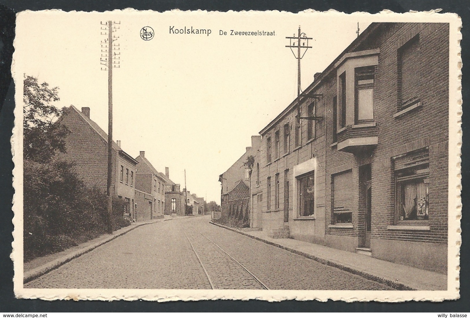 +++ CPA - KOOLSKAMP - De Zwevezeelstraat II - Nels  // - Ardooie