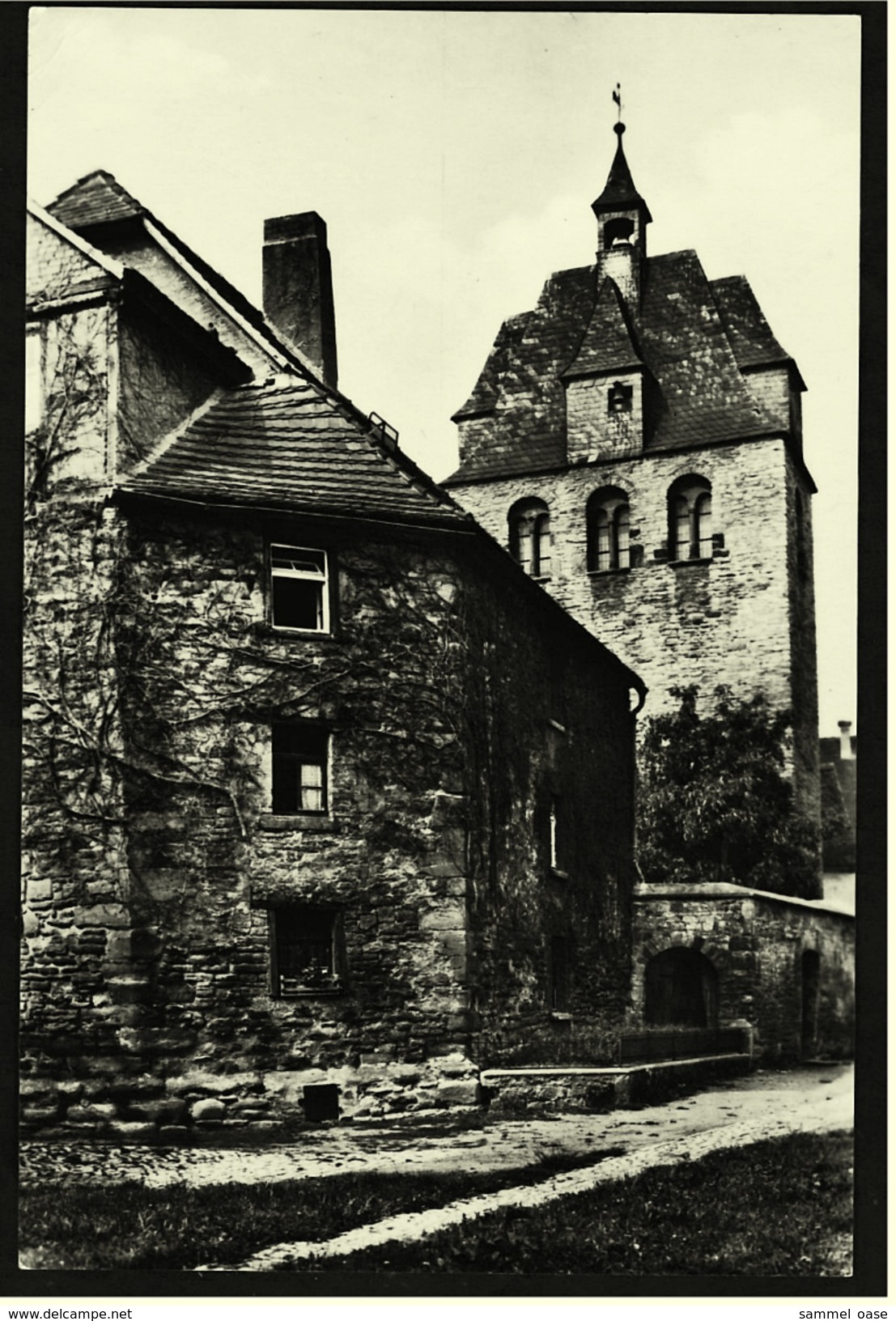 Allstedt  -  Thomas-Münzer-Turm  -  Ansichtskarte Ca. 1962    (7154) - Sangerhausen