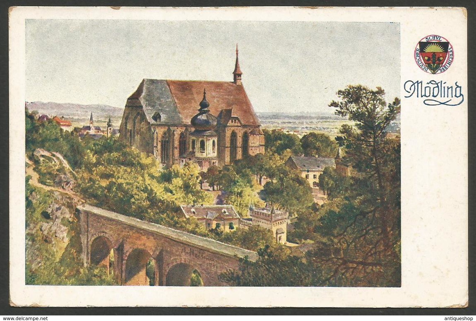 Austria-----Modling------old Postcard - Mödling