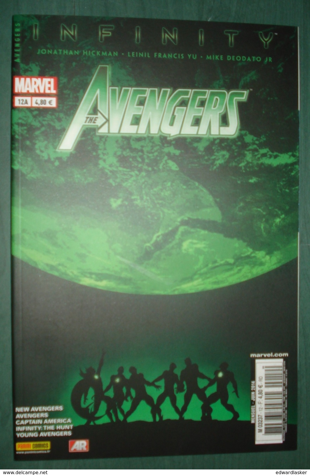 AVENGERS (V4) N°12 - Marvel France  2014 - Excellent état - Marvel France