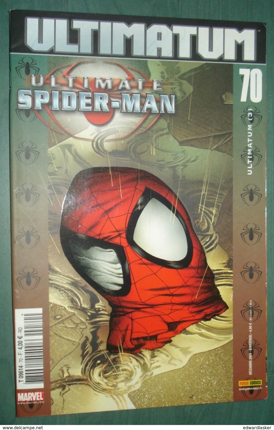 ULTIMATE SPIDER-MAN N°70 - Panini Comics - Très Bon état - Marvel France