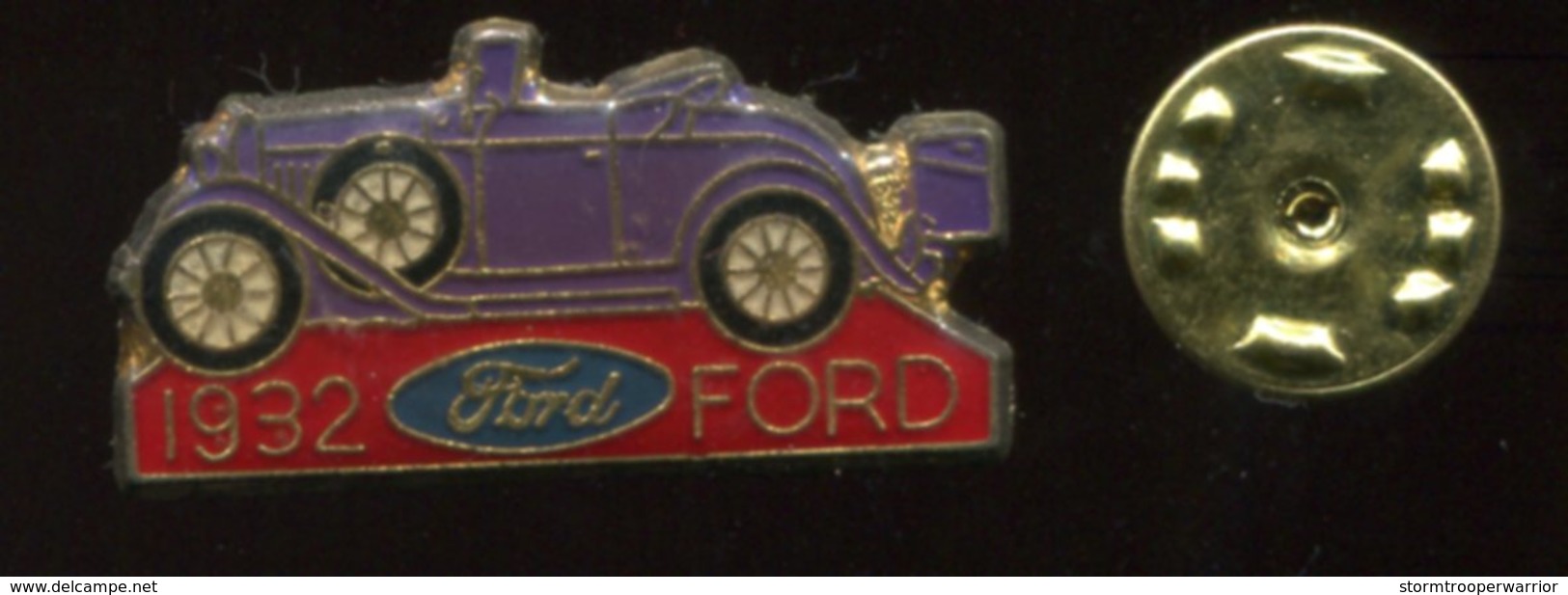 Pin's - FORD Voiture Automobile 1932 - Ford