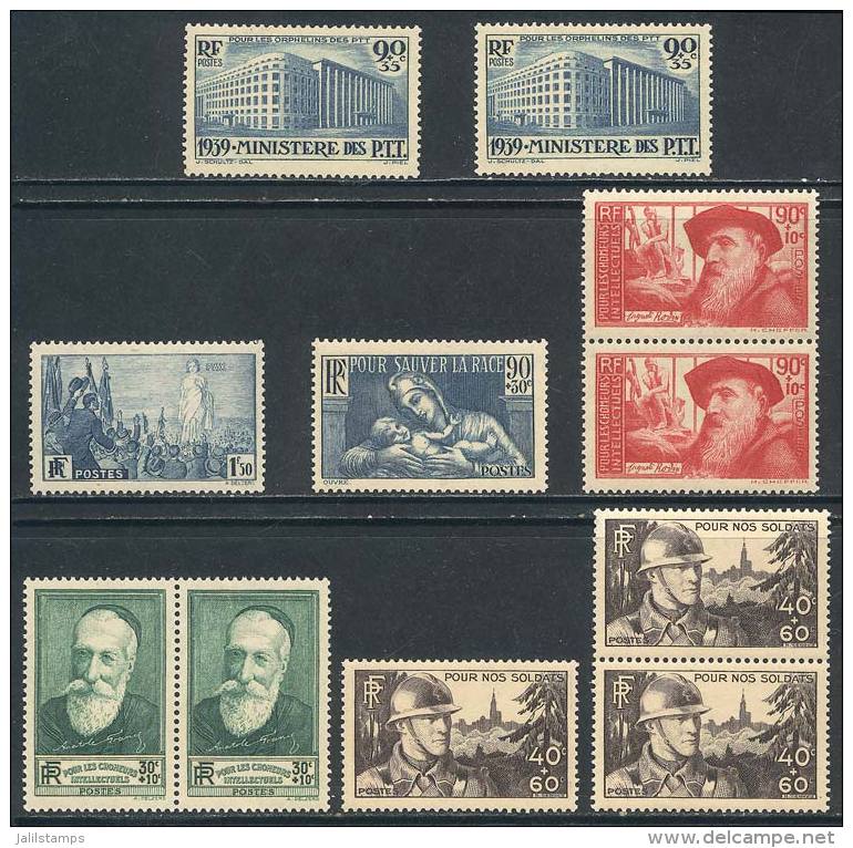Lot Of MNH Stamps Of Excellent Quality, Scott Catalog Value Approx. US$150. - Sonstige & Ohne Zuordnung