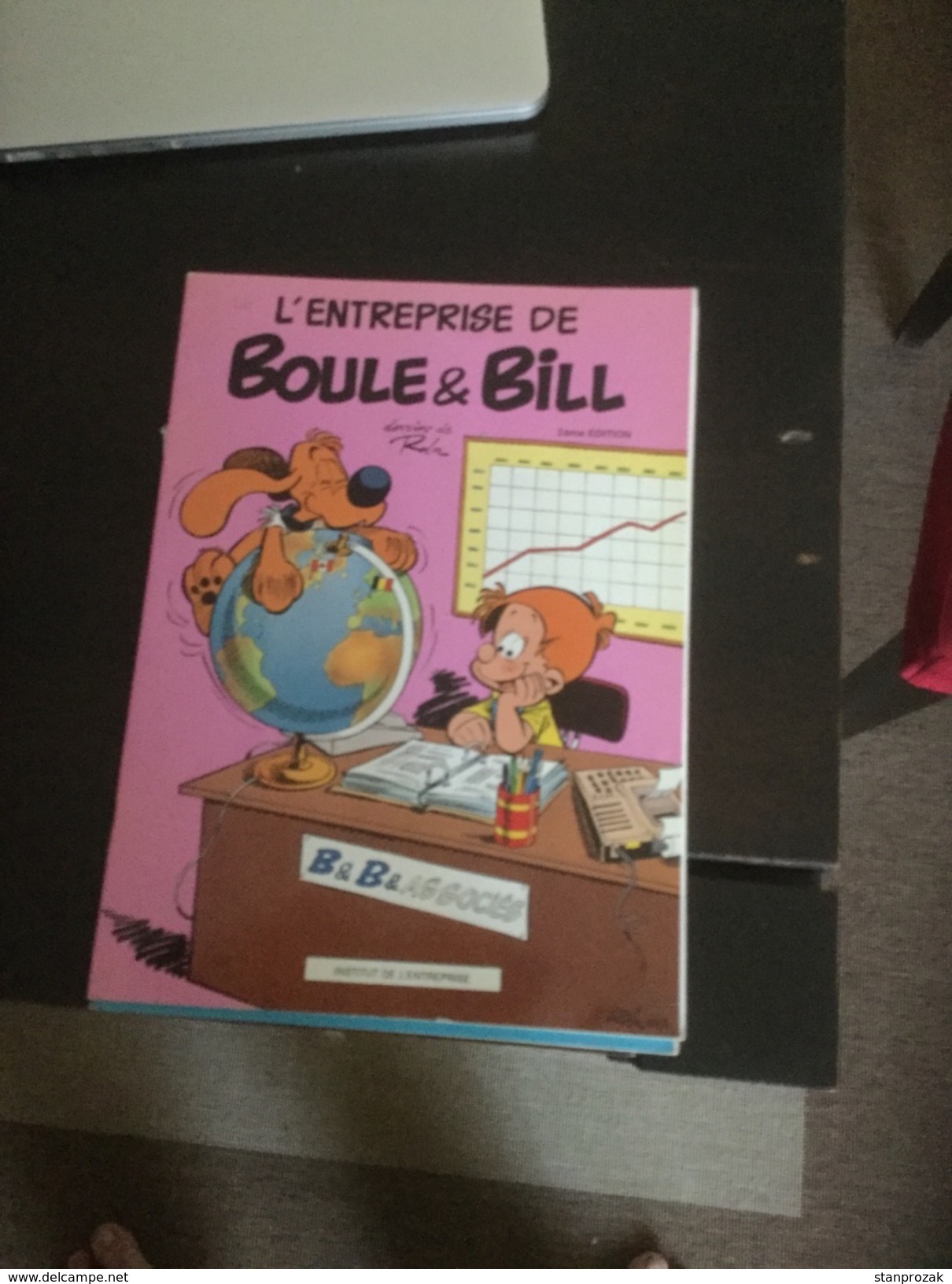 Boule Et Bill L'entreprise De Boule Et Bill - Boule Et Bill