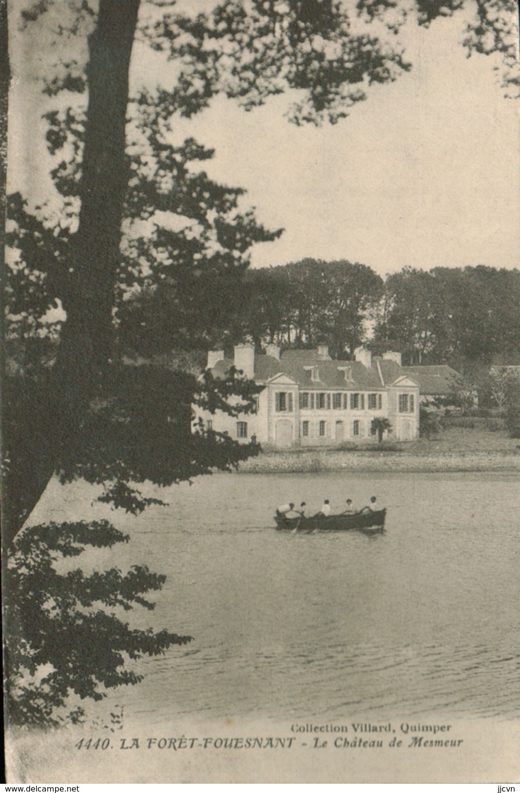 La Forêt-Fouesnant - Le Château De Mesmeur - La Forêt-Fouesnant