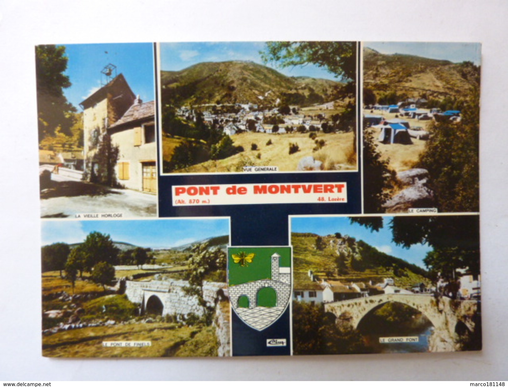 PONT DE MONTVERT - Lozère - Multi Vues - Le Pont De Montvert