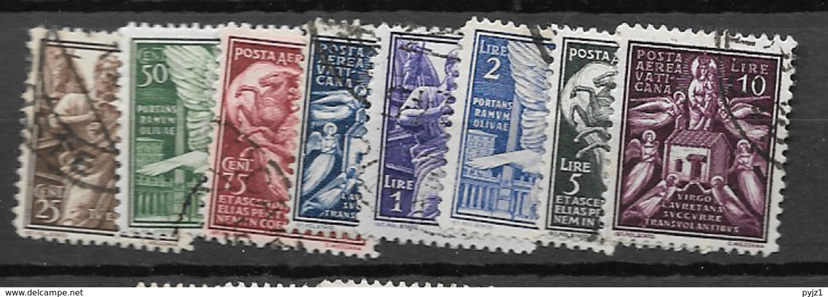 1936 USED Vaticano - Gebruikt