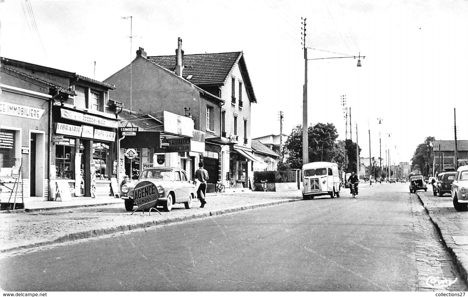 91-DRAVEIL- AVENUE HENRI BARBUSSE - Draveil