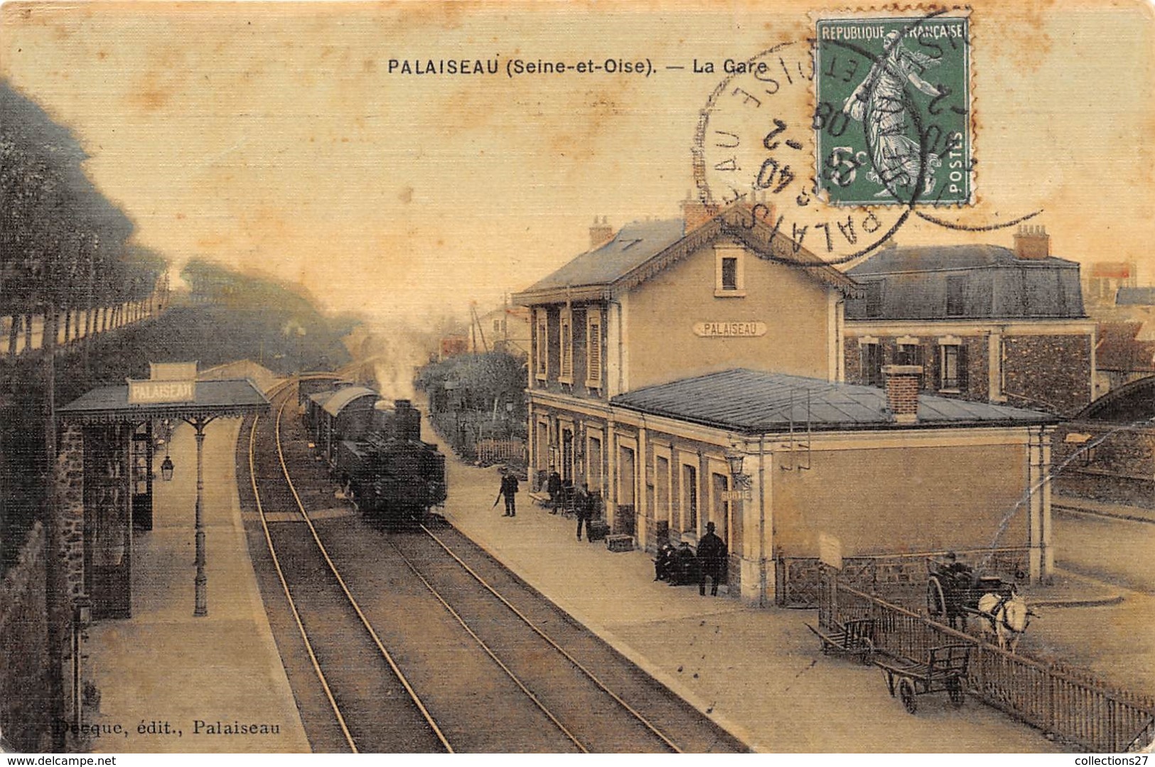 91-PALAISEAU- LA GARE - Palaiseau