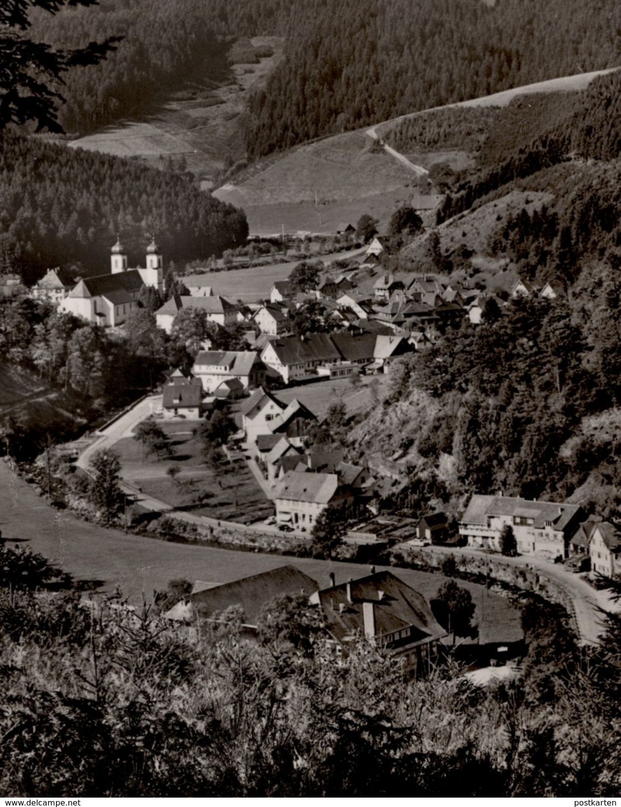 ÄLTERE POSTKARTE LUFTKURORT SCHAPBACH IM WOLFTAL PANORAMA SCHWARZWALD Bad Rippoldsau Postcard Ansichtskarte Cpa AK - Bad Rippoldsau - Schapbach