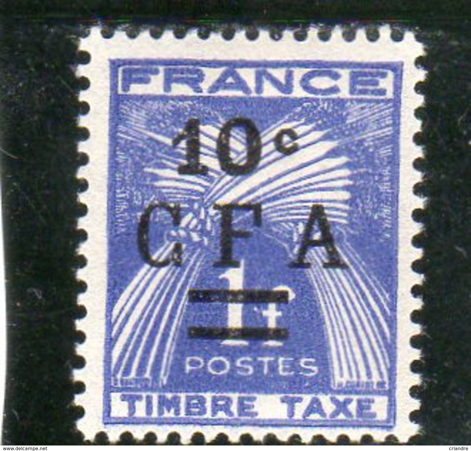 Réunion:Année 1949 1950 Lot De 2 TP N° 36* Et  N°37* - Postage Due