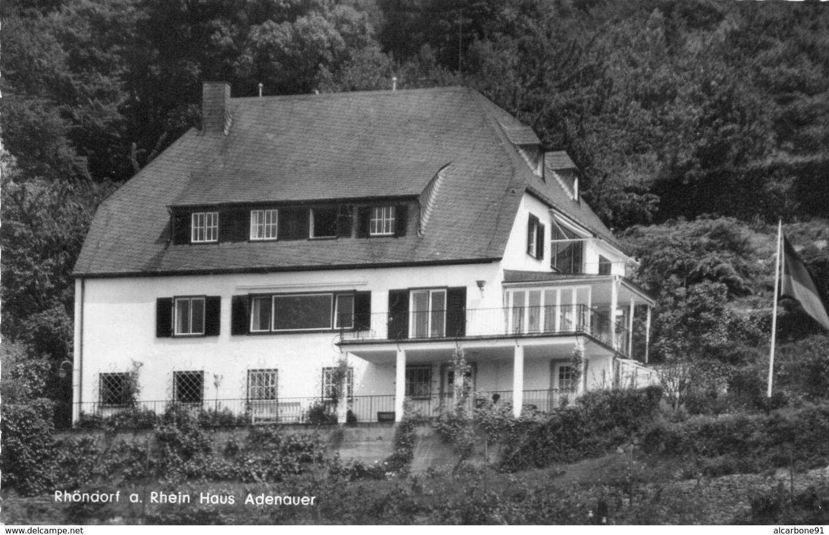 RHÖNDORF - Haus Adenauer - Röhndorf