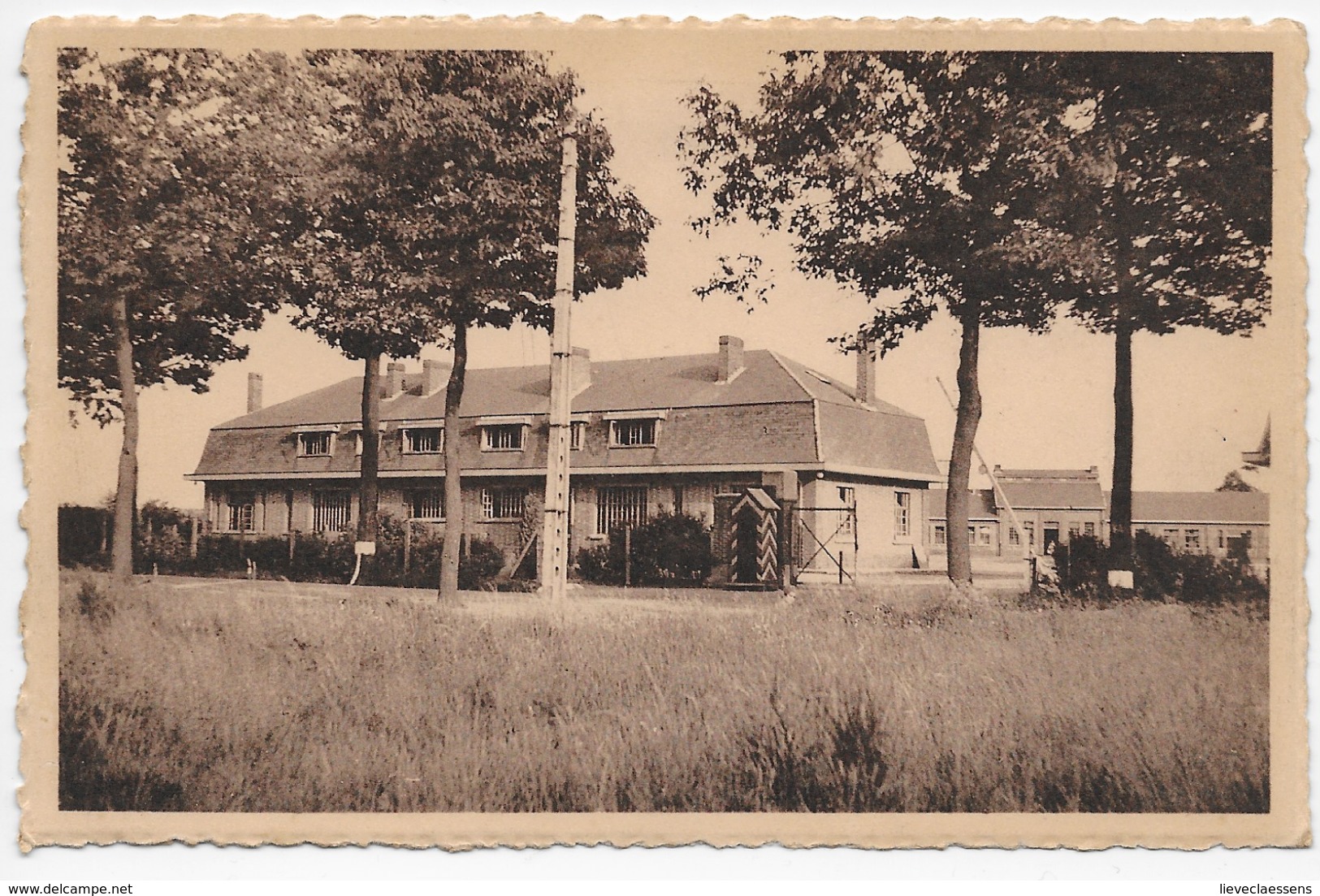 Kaulille - Ingang Kazerne - Bocholt