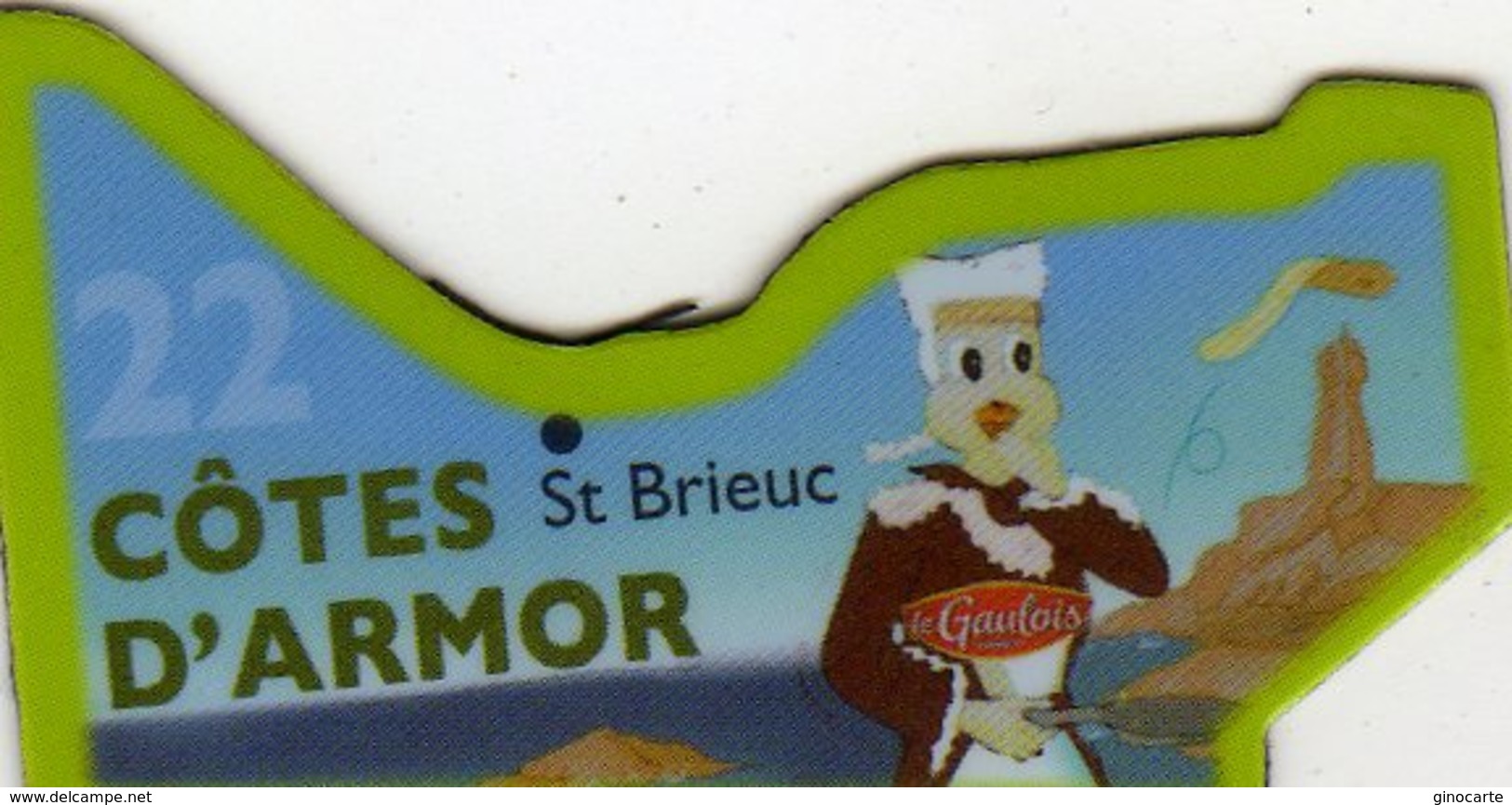 Magnets Magnet Le Gaulois Departement France 22 Cotes D'armor - Tourisme