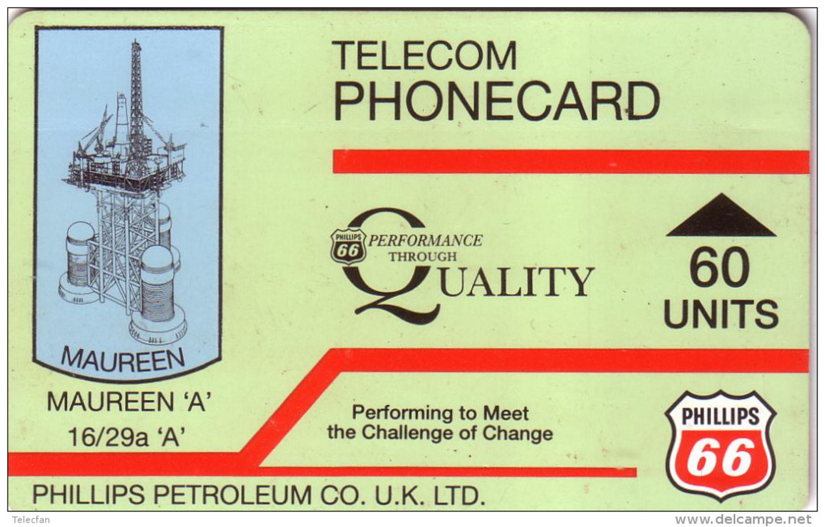 UK GB PETROLEUM PHILLIPS MAUREEN  60U UT - Erdöl