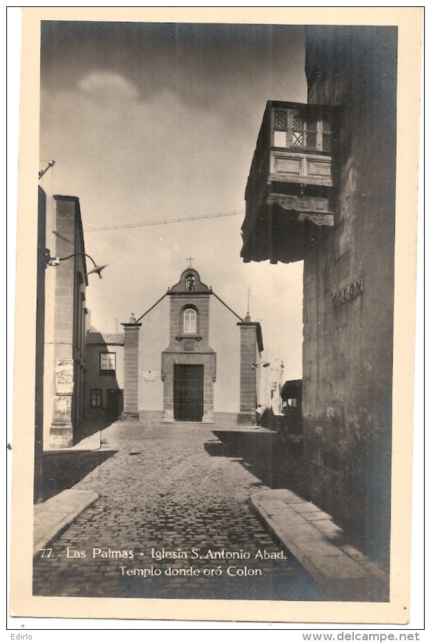 Las Palmas Iglesia San Antonio - Neuve/unused TTBE - La Palma