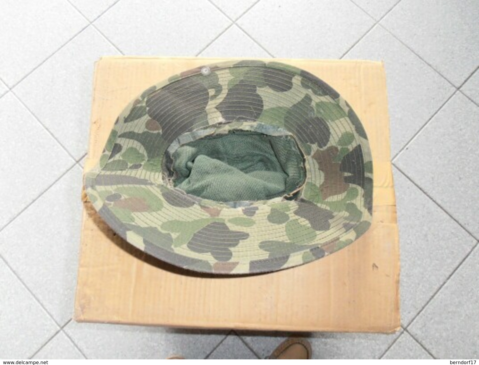 LEGIONE FRANCESE INDOCINA US MACV BONNIE/JUNGLE HAT - Casques & Coiffures